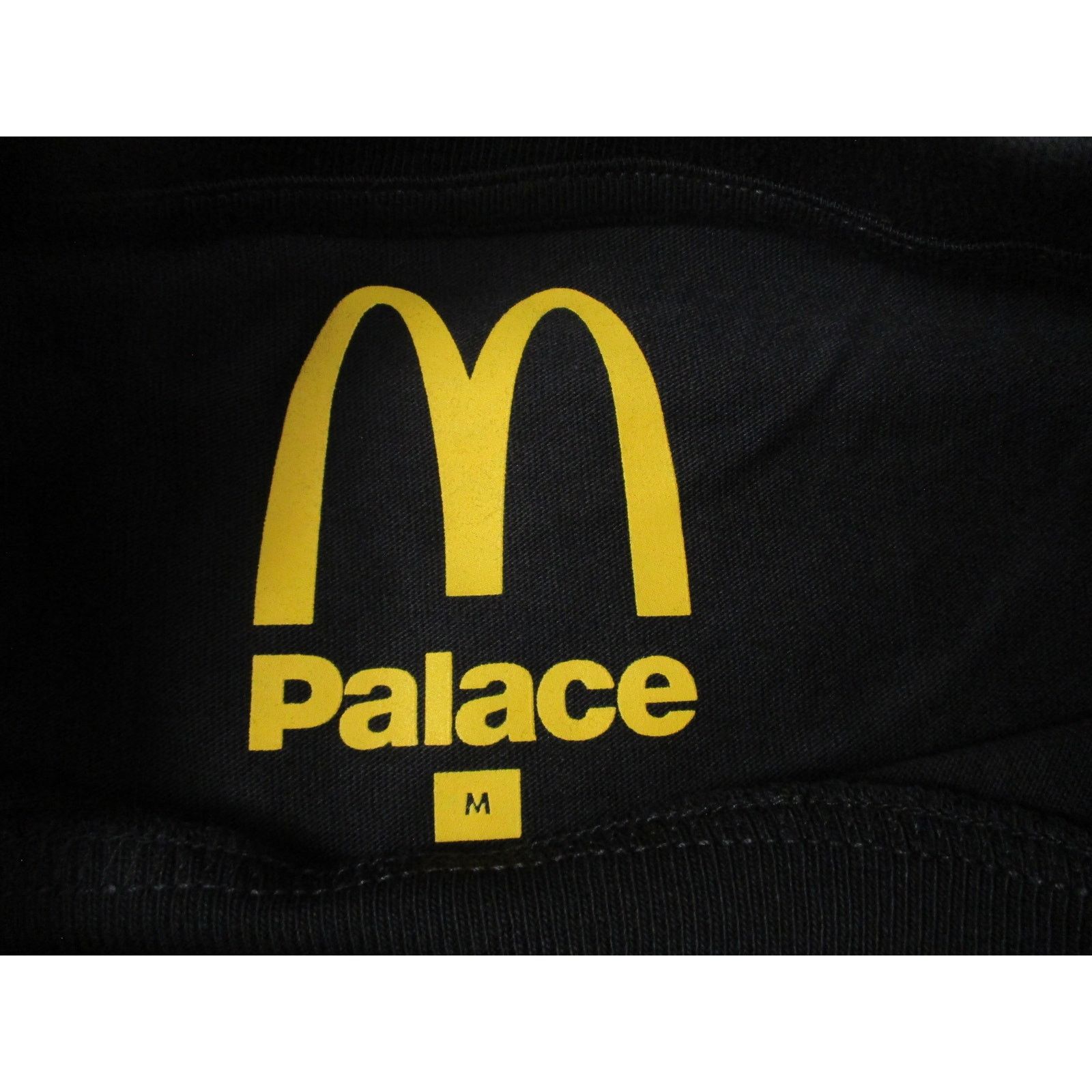 Palace Palace x McDonald's Logo T-Shirt Black Medium New 1272-1276 Size US M / EU 48-50 / 2 - 3 Thumbnail