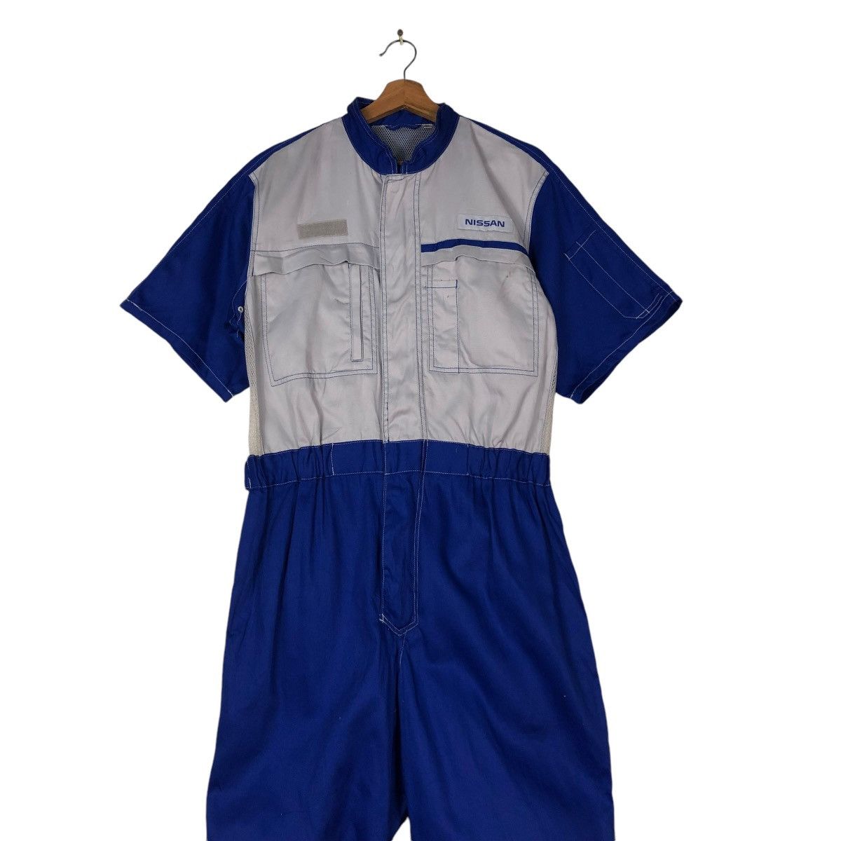 Vintage 🔥VINTAGE NISSAN NISMO COVERALL WORK RACING BIG LOGO Size US 34 / EU 50 - 8 Thumbnail
