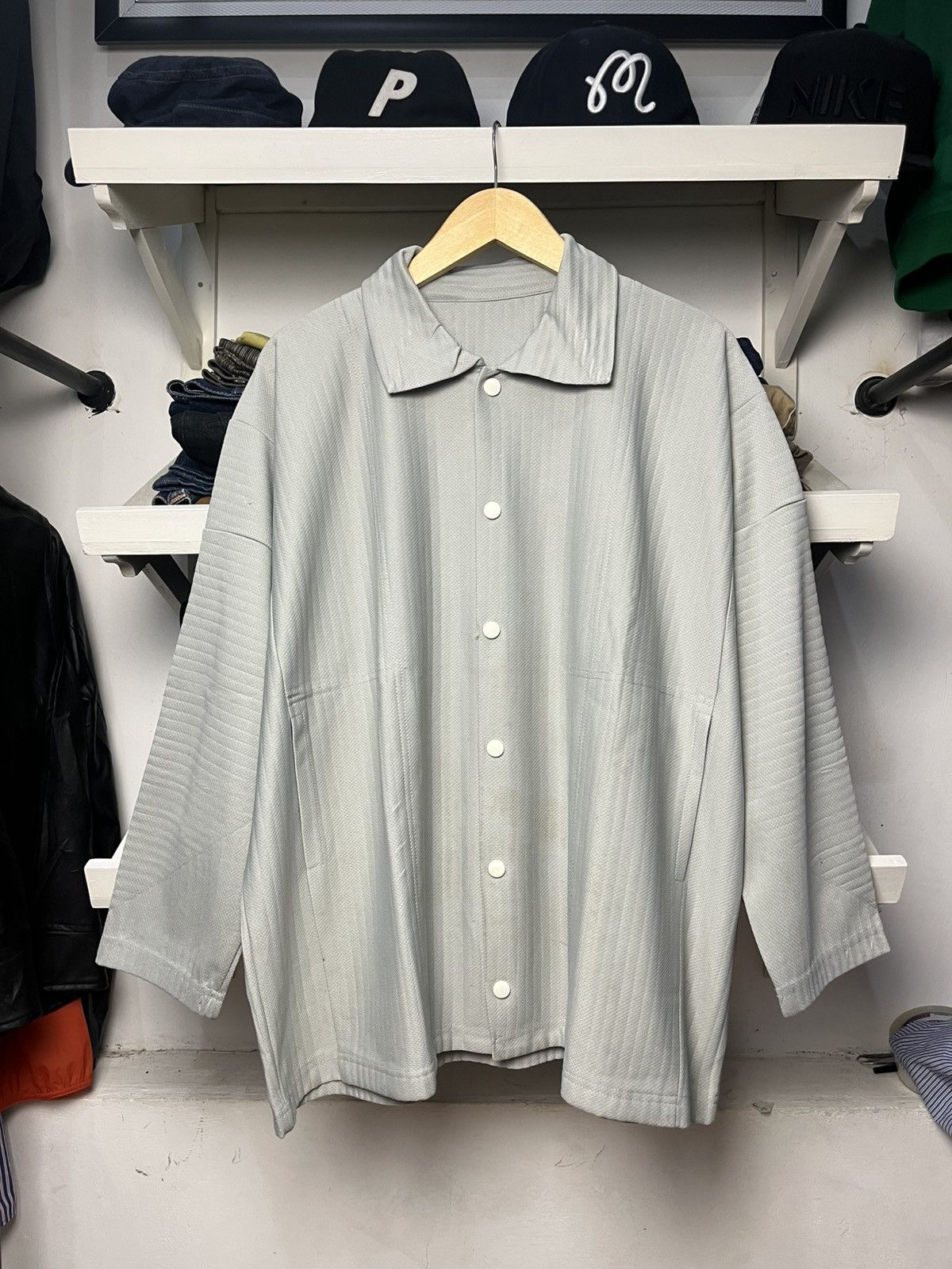 Homme Plisse Issey Miyake Homme Plisse Issey Miyake Jacket Size US L / EU 52-54 / 3 - 1 Thumbnail