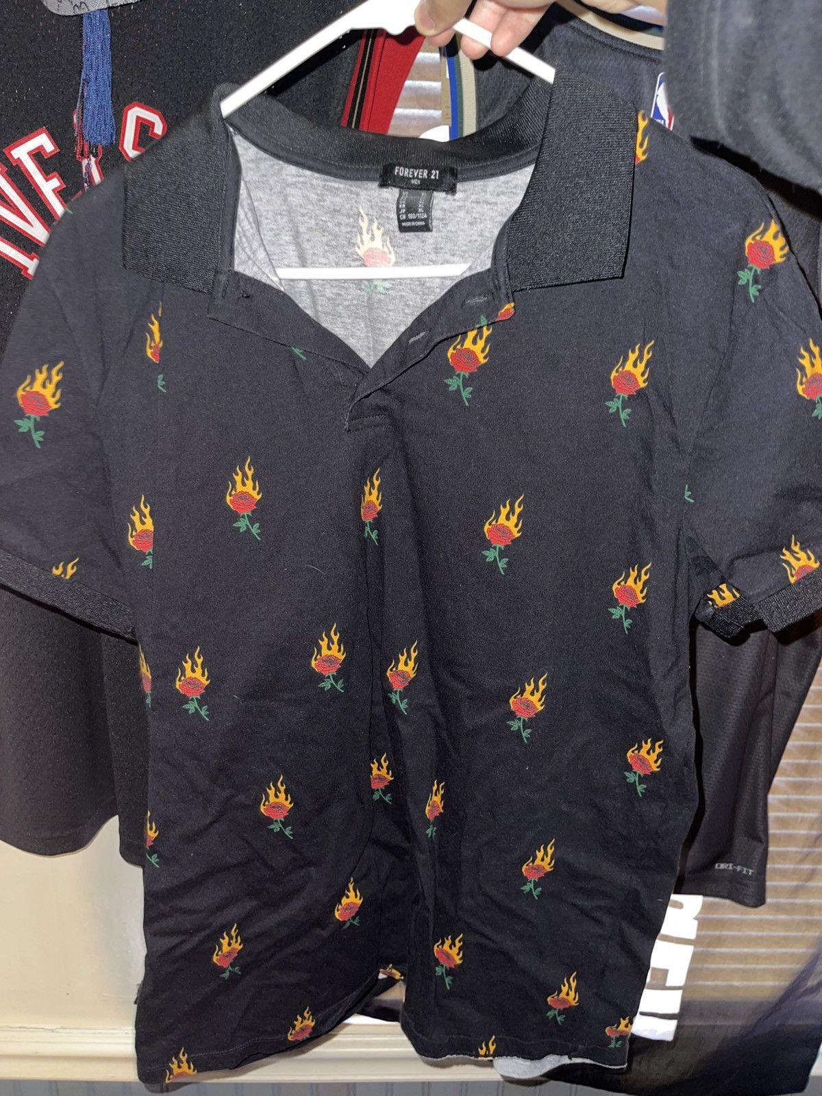 Japanese Brand × Vintage Forever 21 polo shirt Size US XL / EU 56 / 4 - 2 Thumbnail