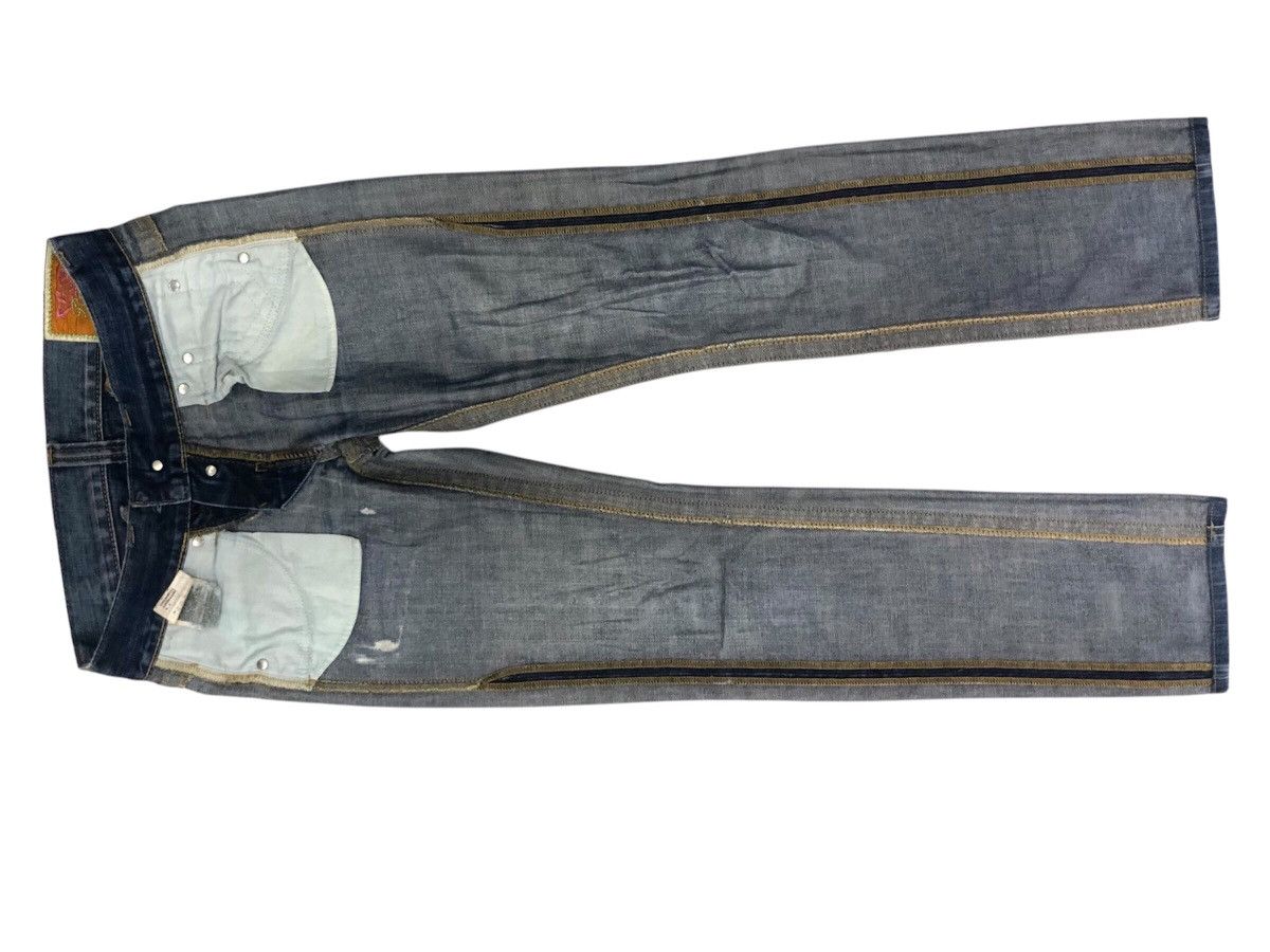 Replay EMBROIDERY REPLAY BRAND JEANS Size 30" / US 8 / IT 44 - 5 Thumbnail
