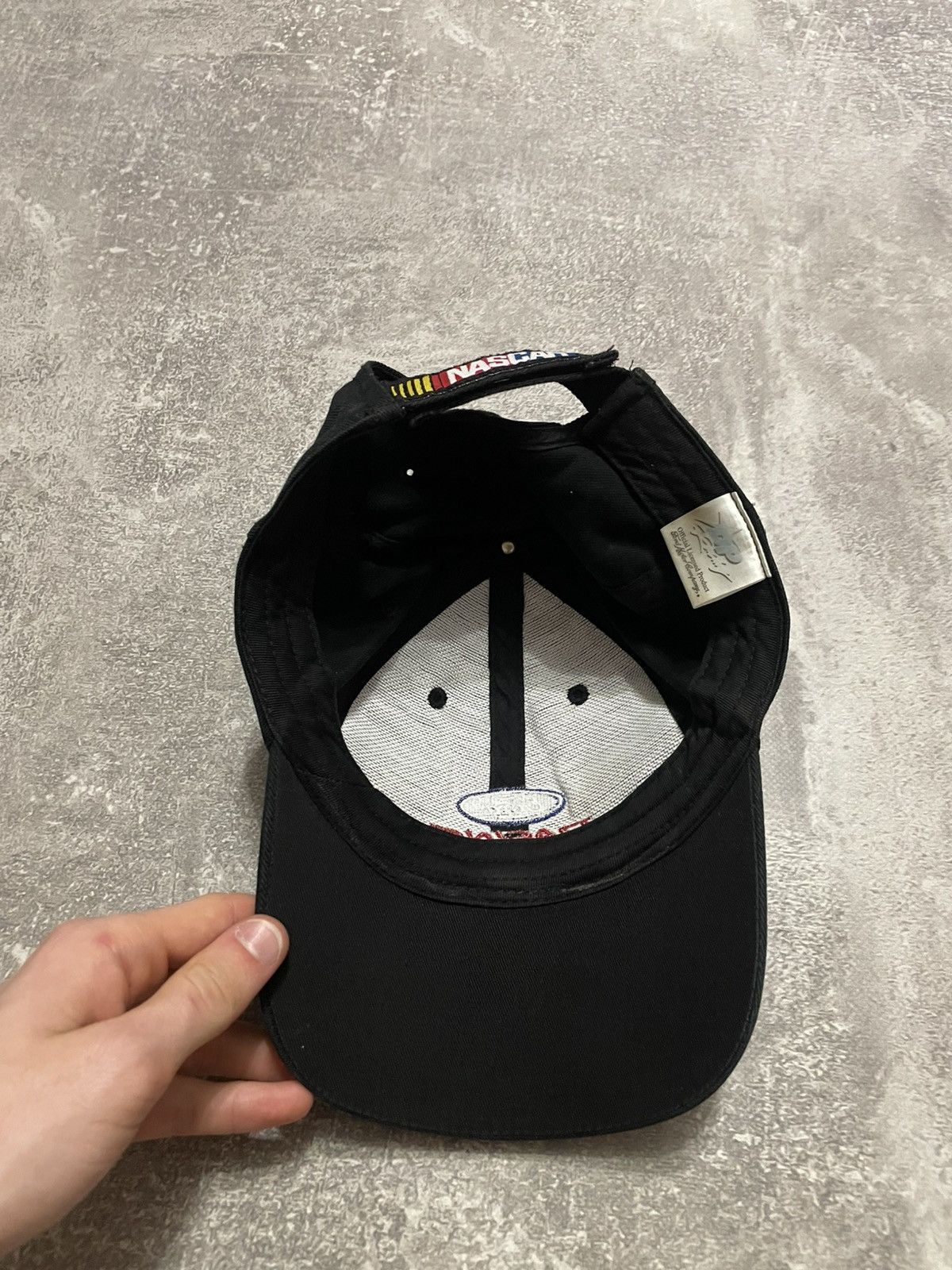 Ford × NASCAR Vintage Ford Racing Nascar Flame Cap Hat Size ONE SIZE - 11 Thumbnail