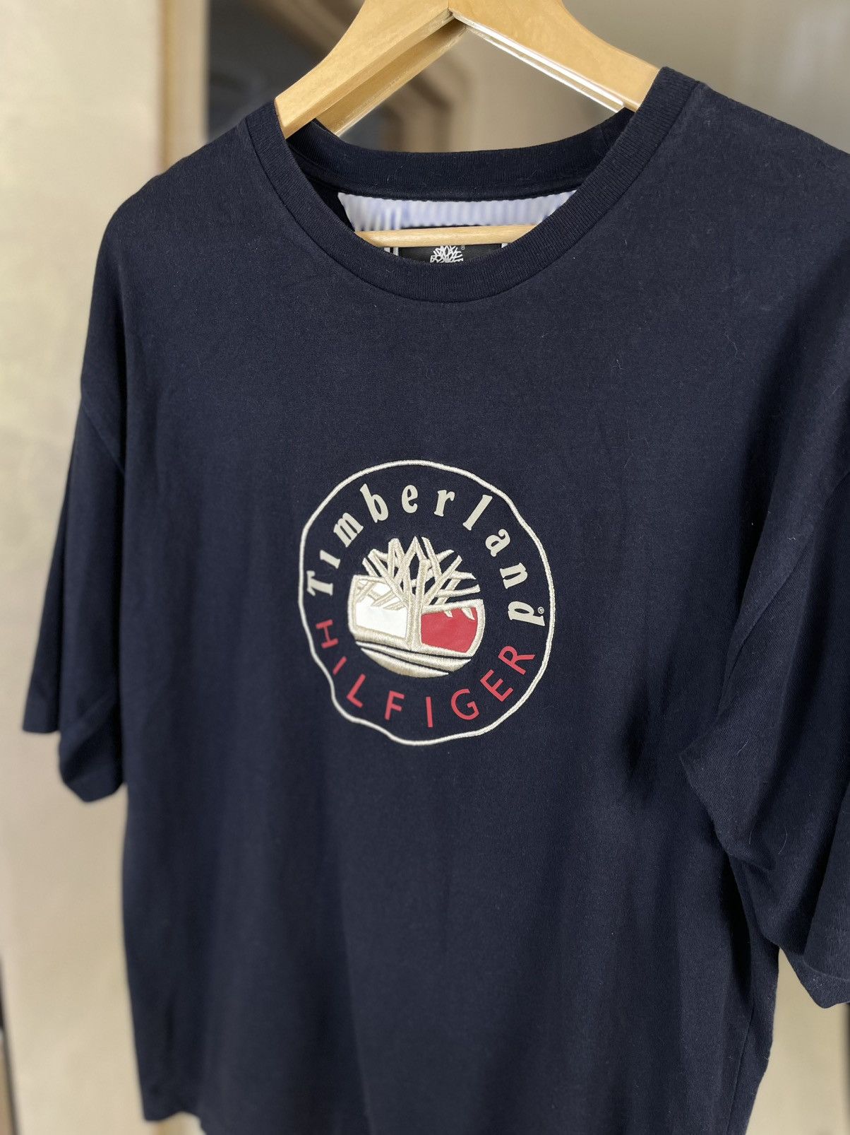 Tommy Hilfiger Tommy Hilfiger x Timberland Eco-Cotton Heritage Logo Tee Size US S / EU 44-46 / 1 - 4 Thumbnail