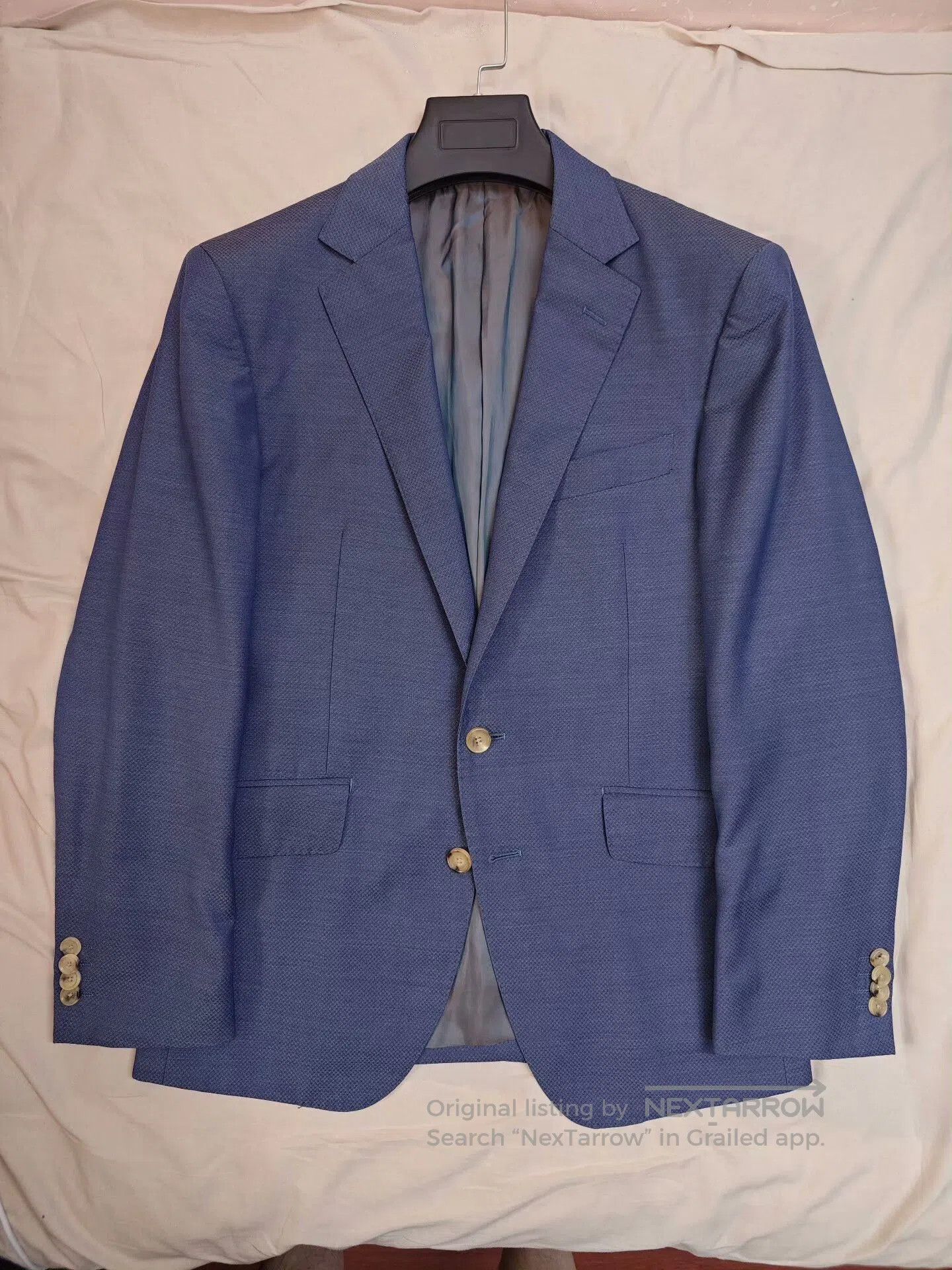 SCABAL Custom Scabal Wool Blazer Suit. Size US M / EU 48-50 / 2 - 5 Thumbnail