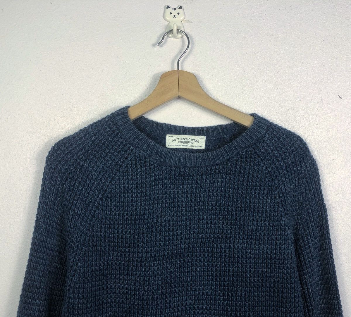 Camoshita × Japanese Brand × United Arrows Rare United Arrows Japan Knit Sweater Size US S / EU 44-46 / 1 - 2 Thumbnail