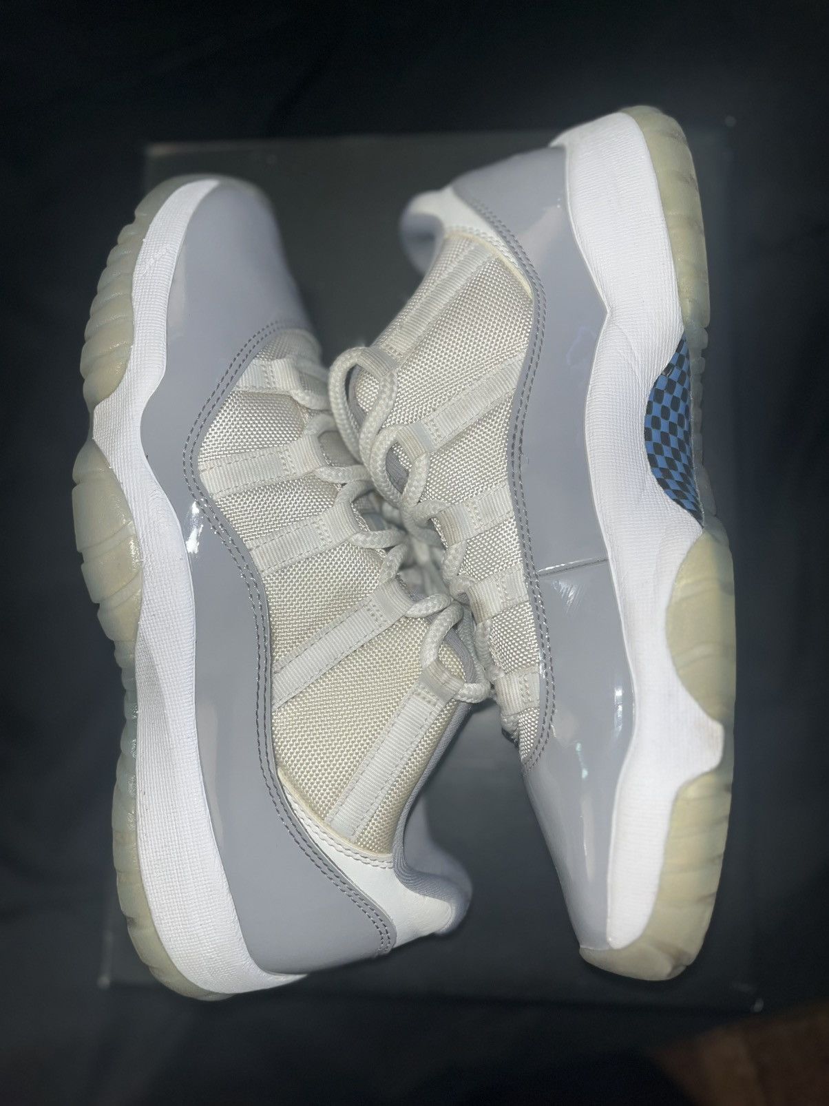 Jordan Brand Jordan 11 Retro Low ‘Cement Grey’ Size US 9.5 / EU 42-43 - 2 Thumbnail