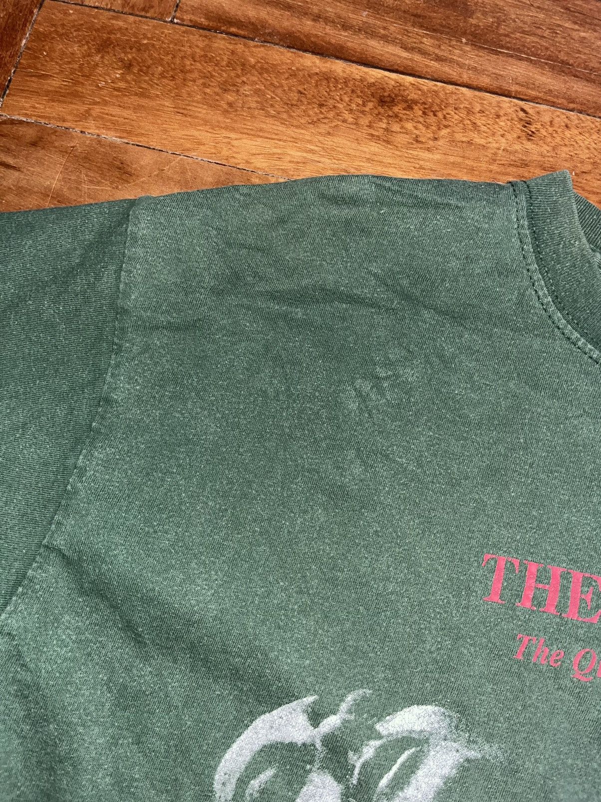 Band Tees The Smiths y2k The Queen Is Dead Vintage Russell T Shirt Size US S / EU 44-46 / 1 - 8 Thumbnail