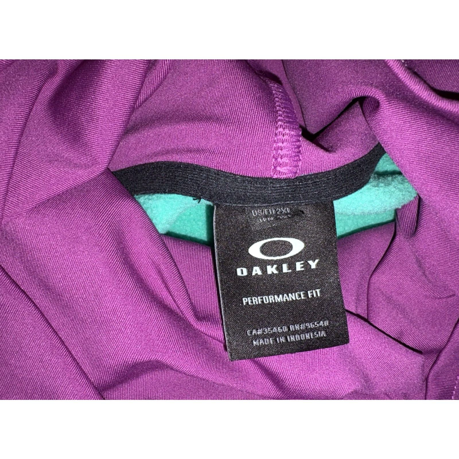 Oakley Oakley Hooded Pullover Hoodie Sweatshirt 2XL Green Men Long Sleeve Fleece Solid Thermonuclear Protection Size US XXL / EU 58 / 5 - 5 Thumbnail