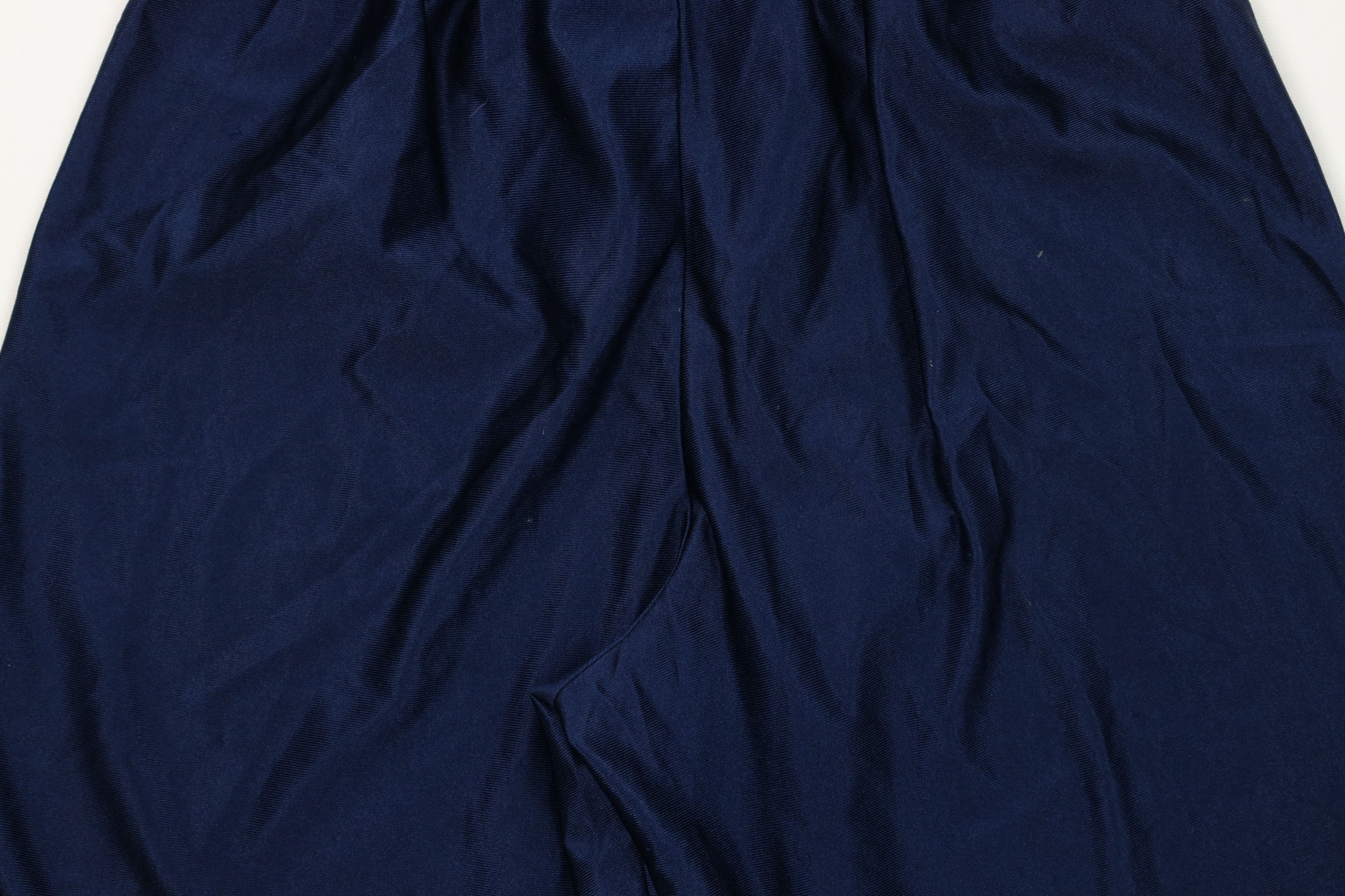 Nike Vintage 90s Nike Mini Swoosh Above Knee Shorts Blue USA Size US 34 / EU 50 - 10 Thumbnail