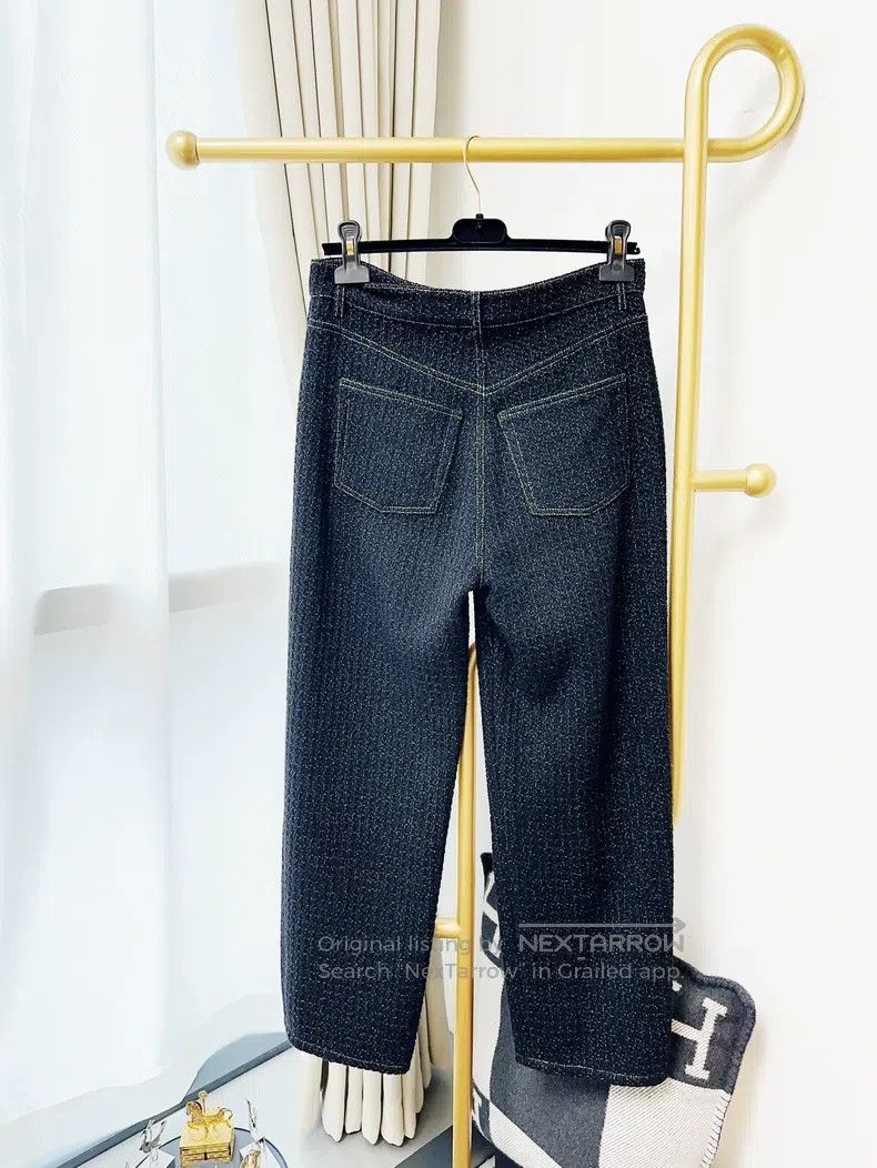 Chanel Chanel Tweed straight trousers Size 25" / US 0 / IT 36 - 3 Thumbnail