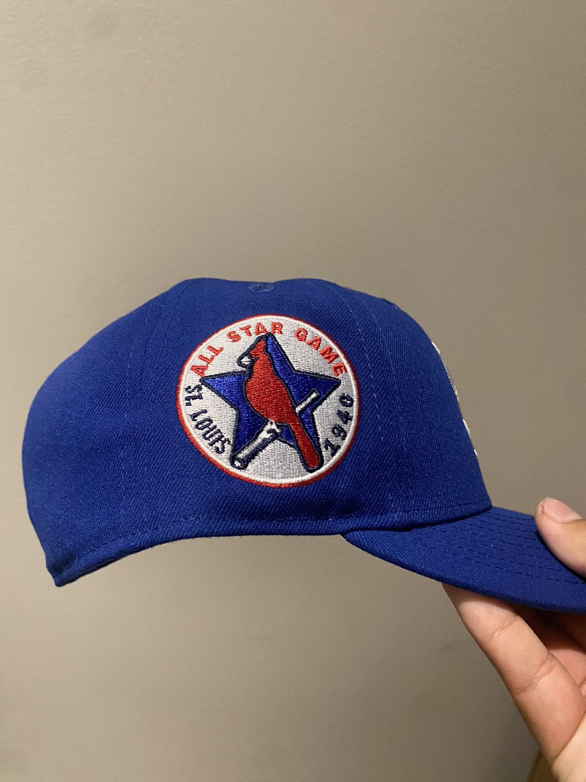 MLB × New Era BLUE NEW ERA ST. LOUIS CARDINALS 7 5/8 Size ONE SIZE - 2 Thumbnail