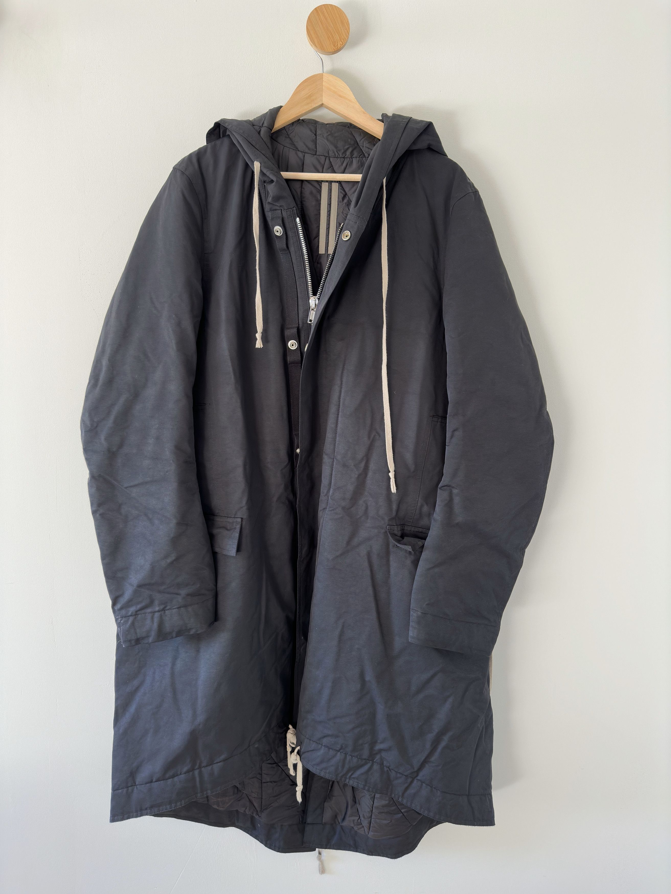 Rick Owens Drkshdw Fishtail Parka | Grailed