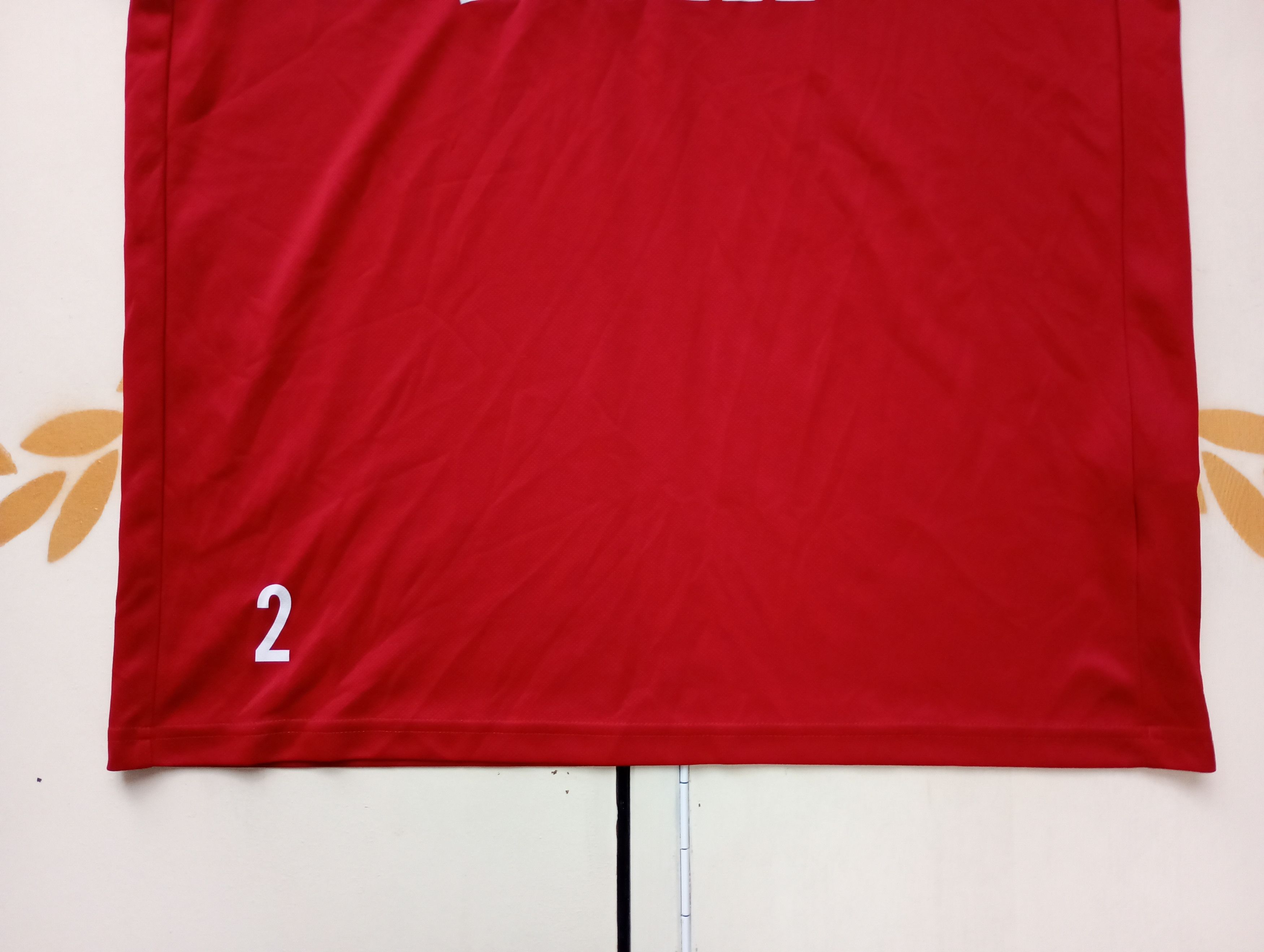 Adidas Adidas VfL ULM Jersey 2018 Size US L / EU 52-54 / 3 - 2 Thumbnail