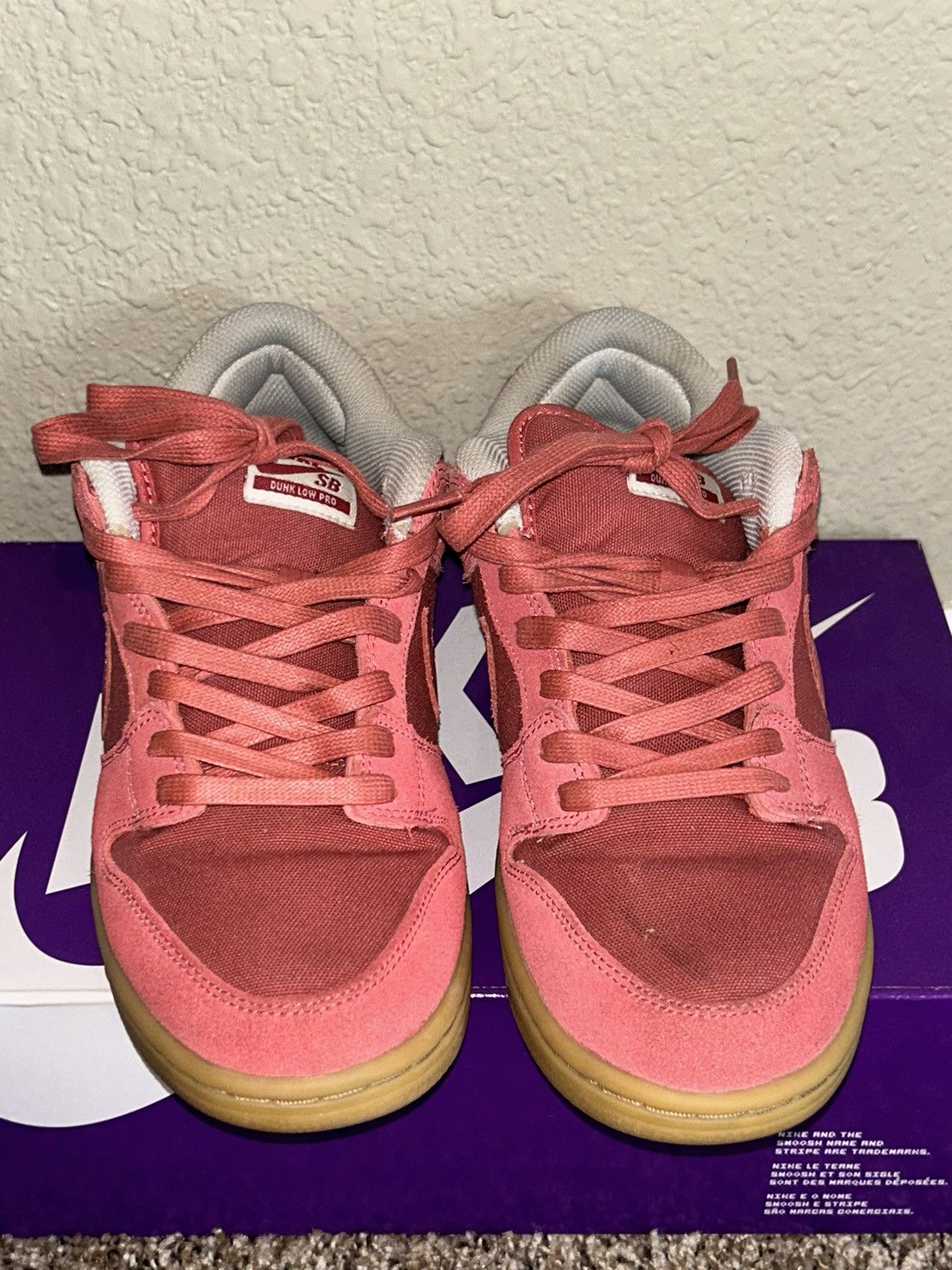 Nike Nike Dunk Low SB Adobe Size US 8 / EU 41 - 3 Thumbnail