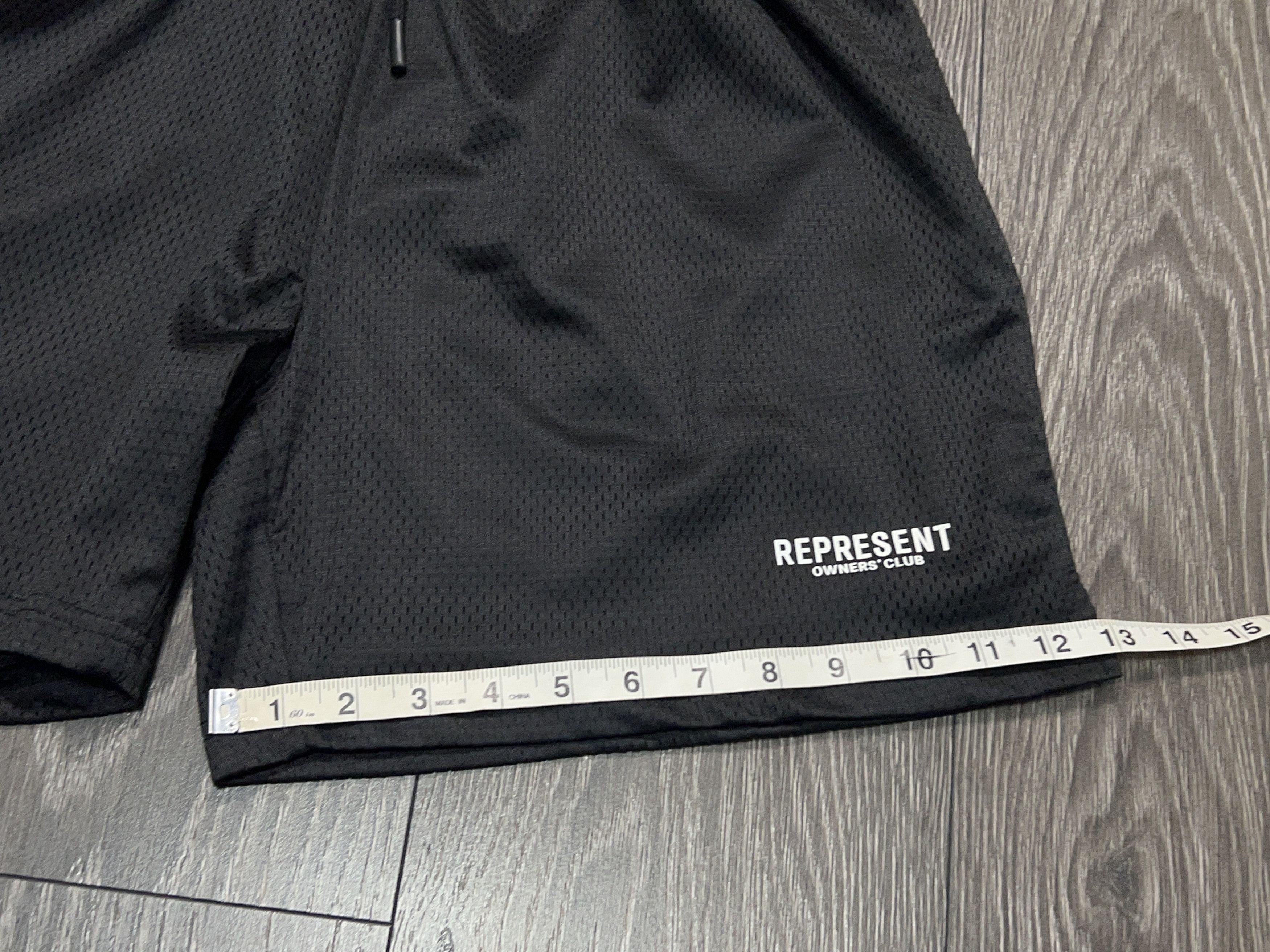 Represent Clo. Mens Represent Owners Club Mesh Shorts Sportswear Size M Size US 32 / EU 48 - 10 Thumbnail