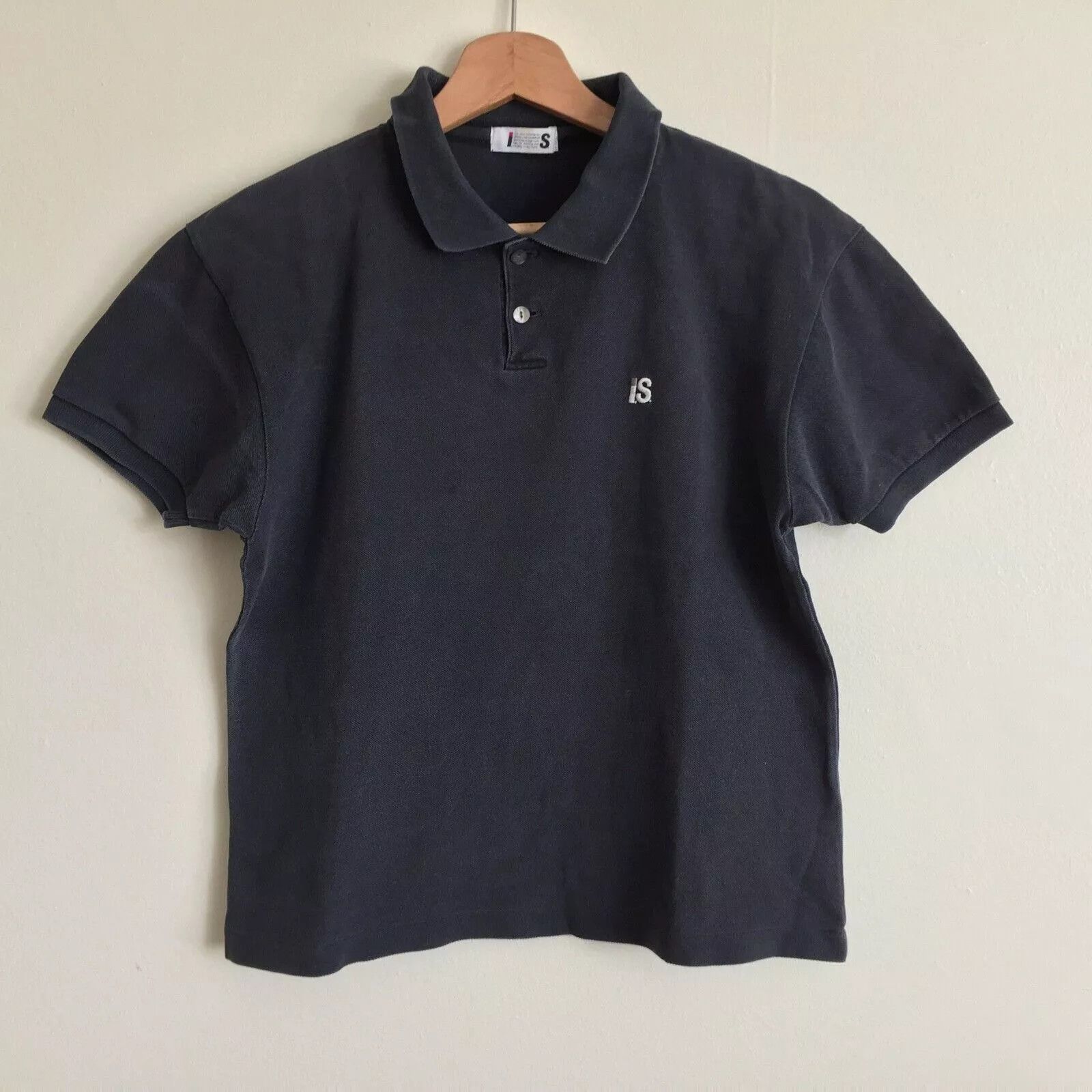 Issey Miyake Embroidered Logo Polo I.S. Issey SPORT Size M / US 6-8 / IT 42-44 - 1 Thumbnail