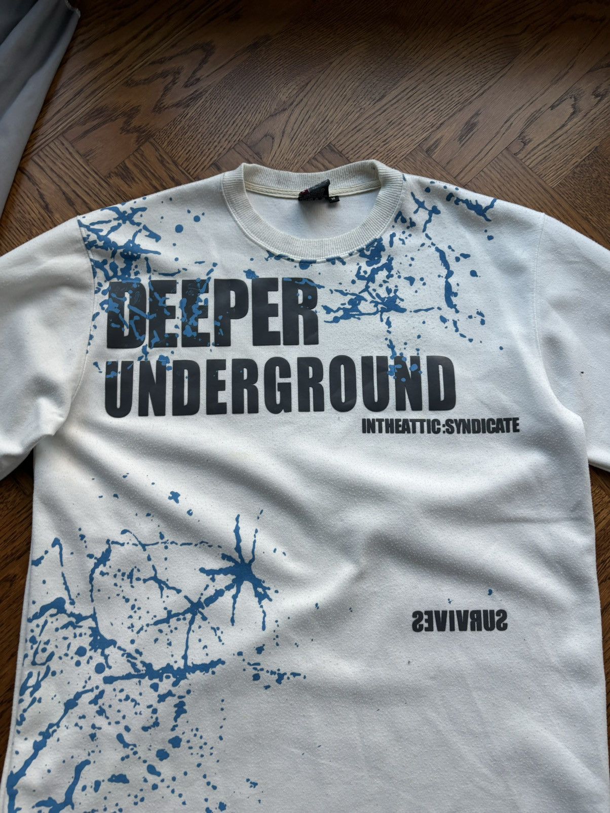 Rap Tees × Ruff Ryders × Vintage Vintage Ruff Ryders Longsleeve Underground DMX Y2K 1990s L/S Size US M / EU 48-50 / 2 - 6 Thumbnail