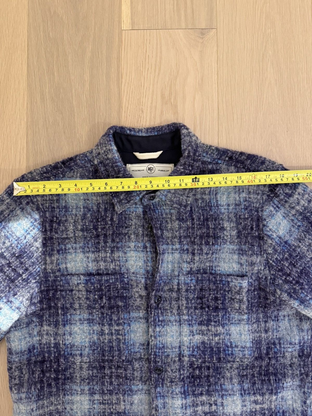 Rogue Territory RGT Mohair shirt Size US L / EU 52-54 / 3 - 6 Thumbnail