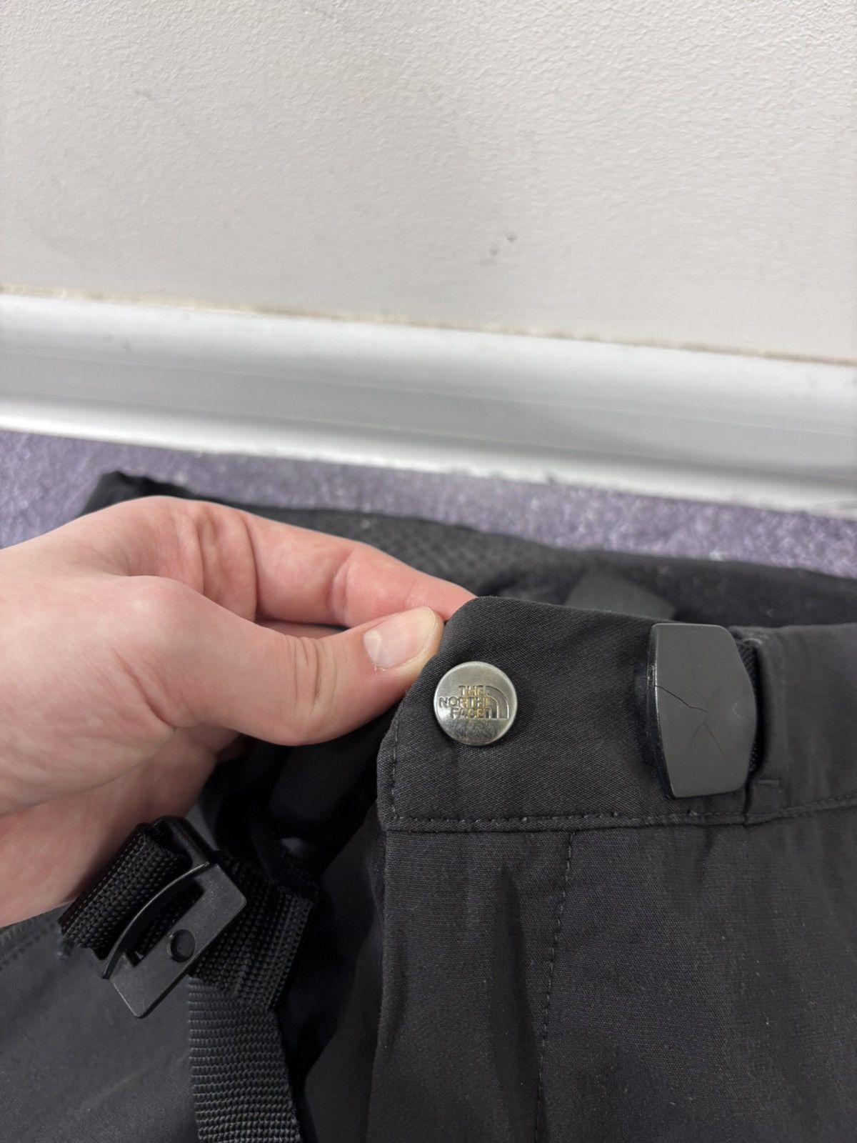 The North Face The North Face Men’s Black Belted Tech Outdoor Hiking Pants Size US 30 / EU 46 - 13 Thumbnail