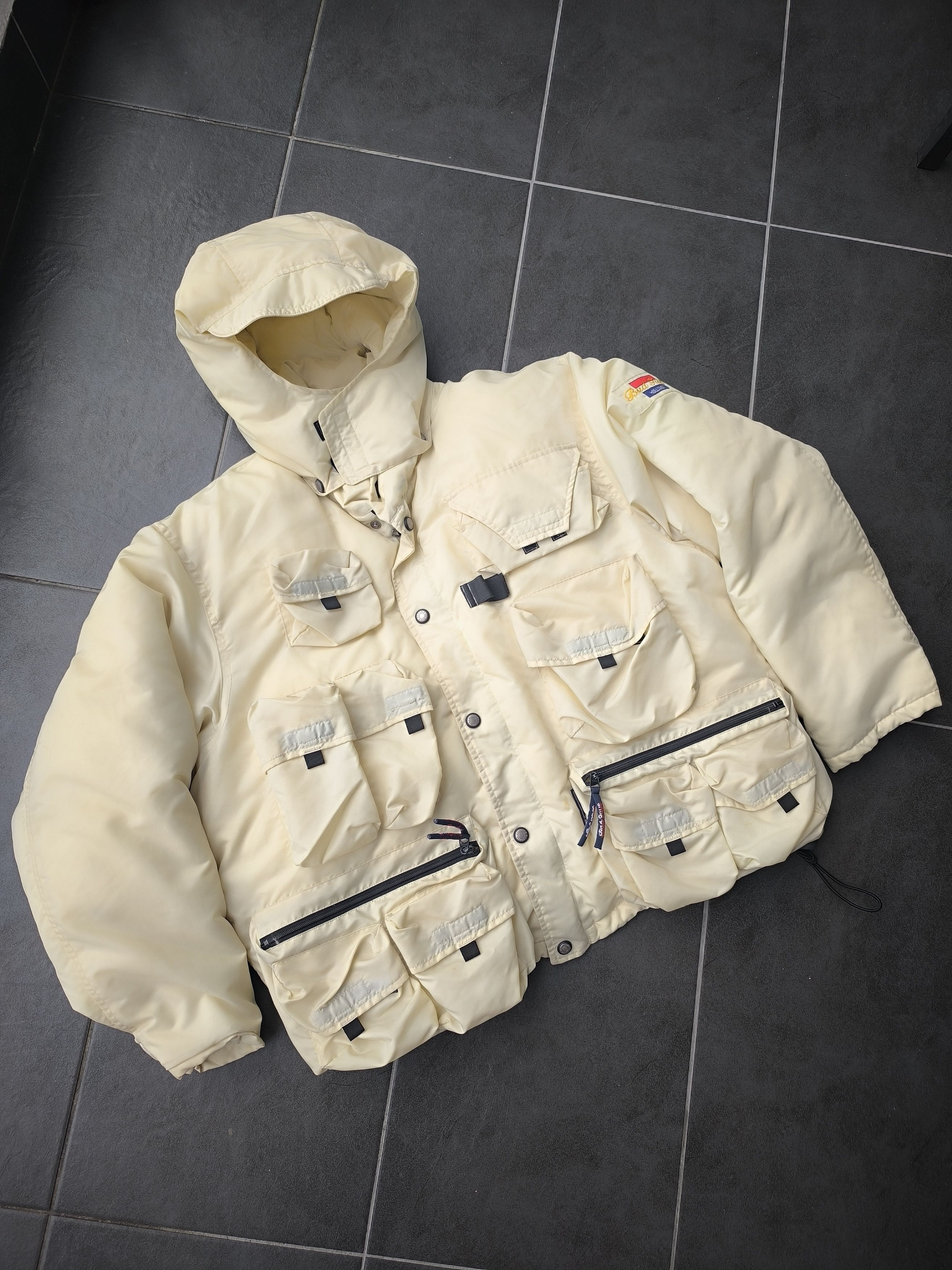 Other BAD GUYS HOLLAND MULTIPOCKET PUFFER JACKET Size US XXL / EU 58 / 5 - 1 Thumbnail