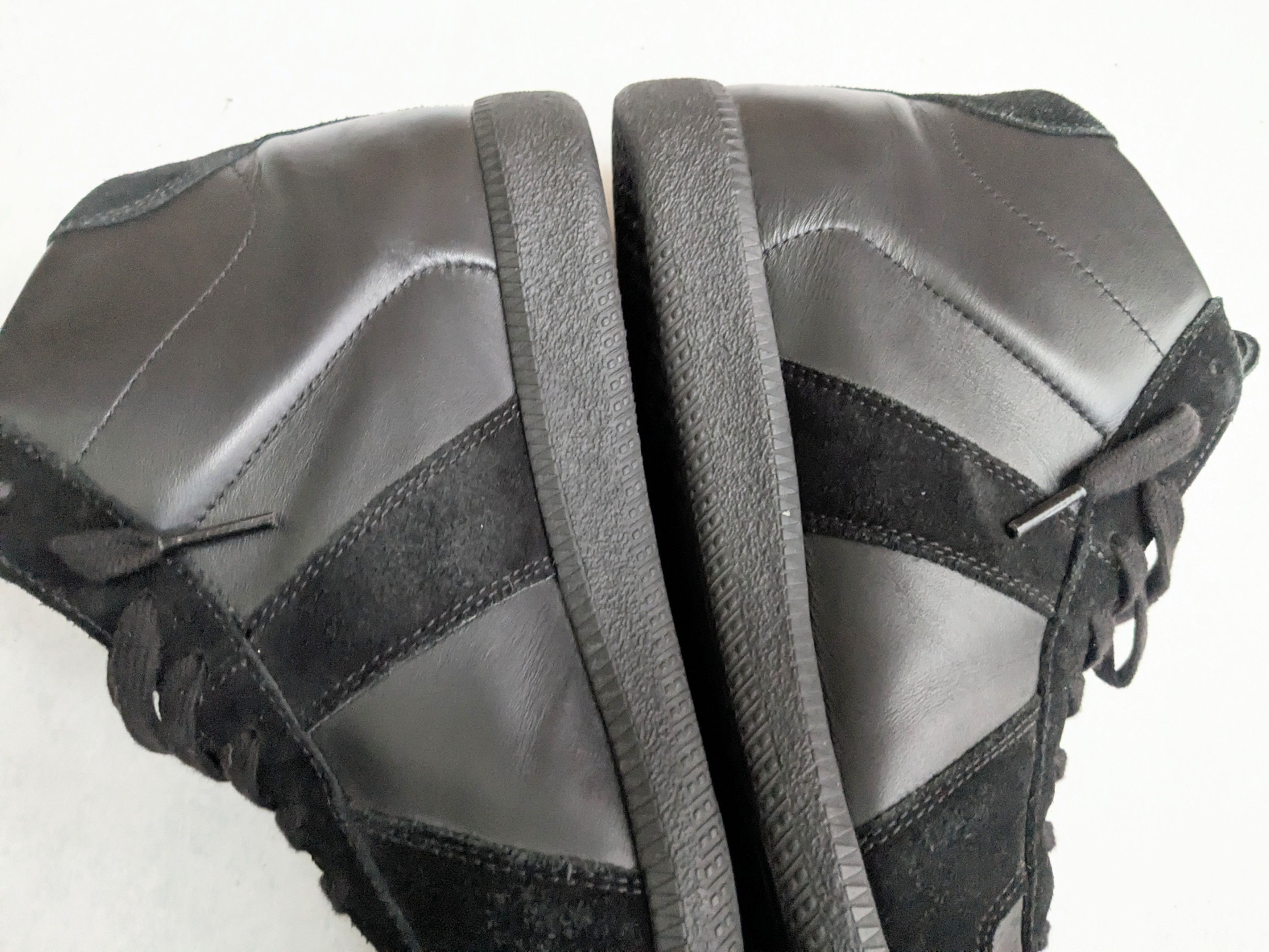 Maison Margiela Maison Margiela Replica GAT Black 10 43 High Tops Size US 10 / EU 43 - 11 Thumbnail