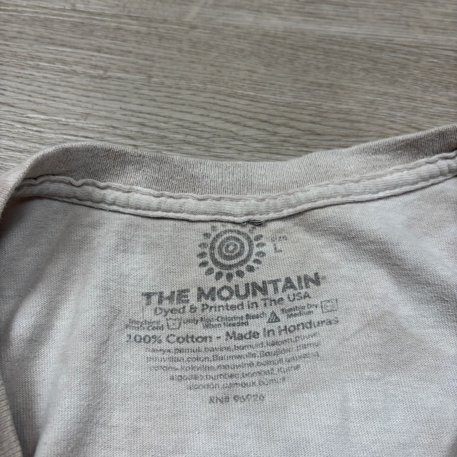 The Mountain The Mountain The Original Founding Fathers Shirt Men's Large Size US L / EU 52-54 / 3 - 6 Thumbnail