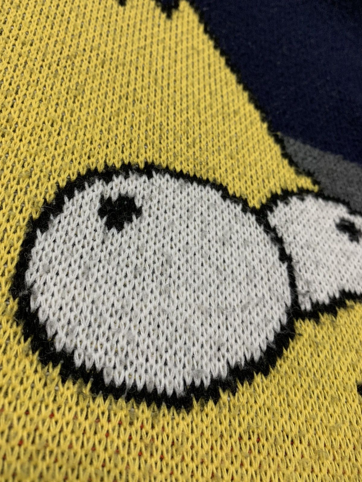 Vintage Itialian Bart Simpson knitted quality Wool chunky Jumper Size US M / EU 48-50 / 2 - 3 Thumbnail