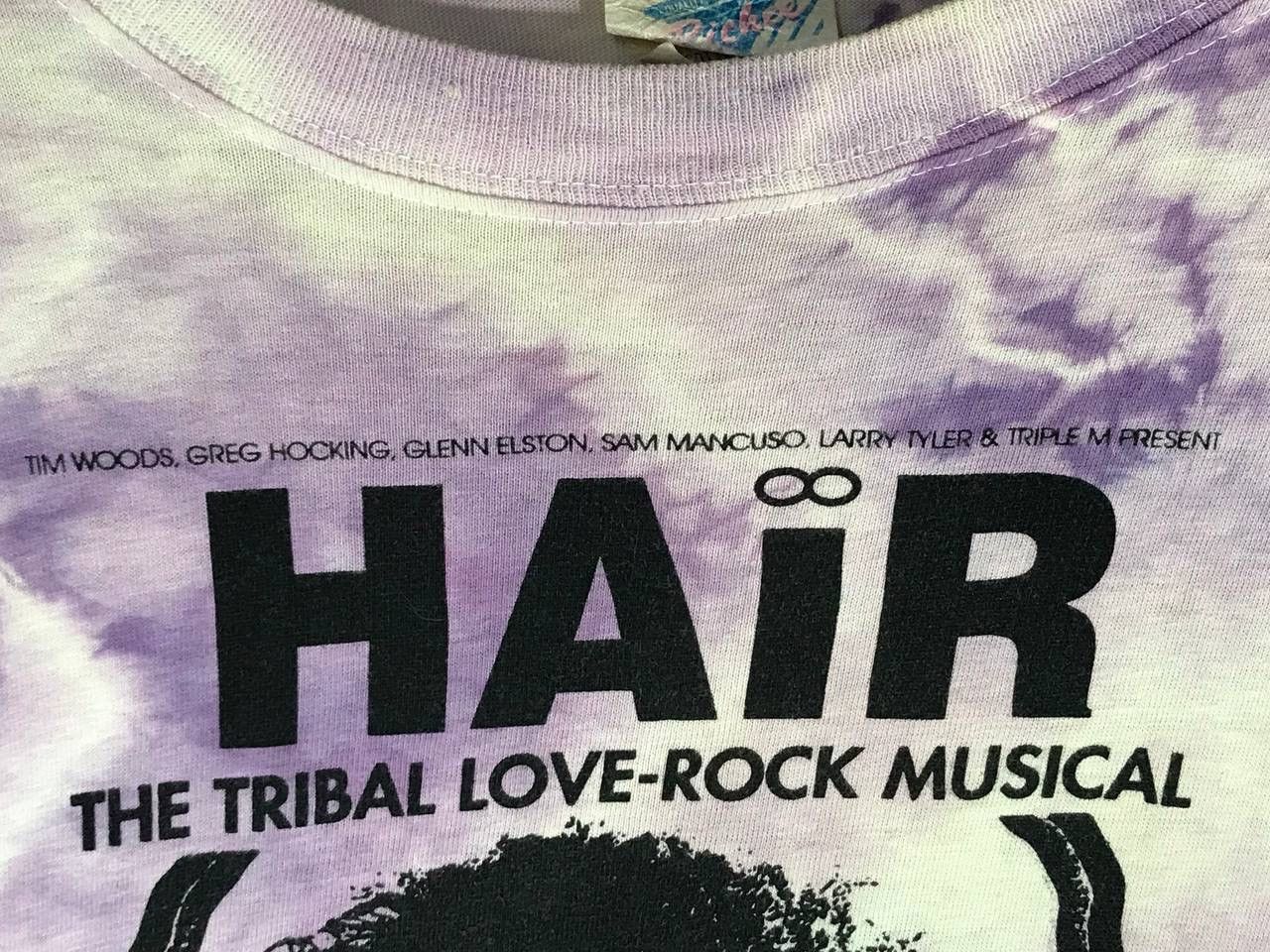 Band Tees × Vintage vintage Hair The American Tribal Love-Rock Musical Size US XL / EU 56 / 4 - 4 Thumbnail