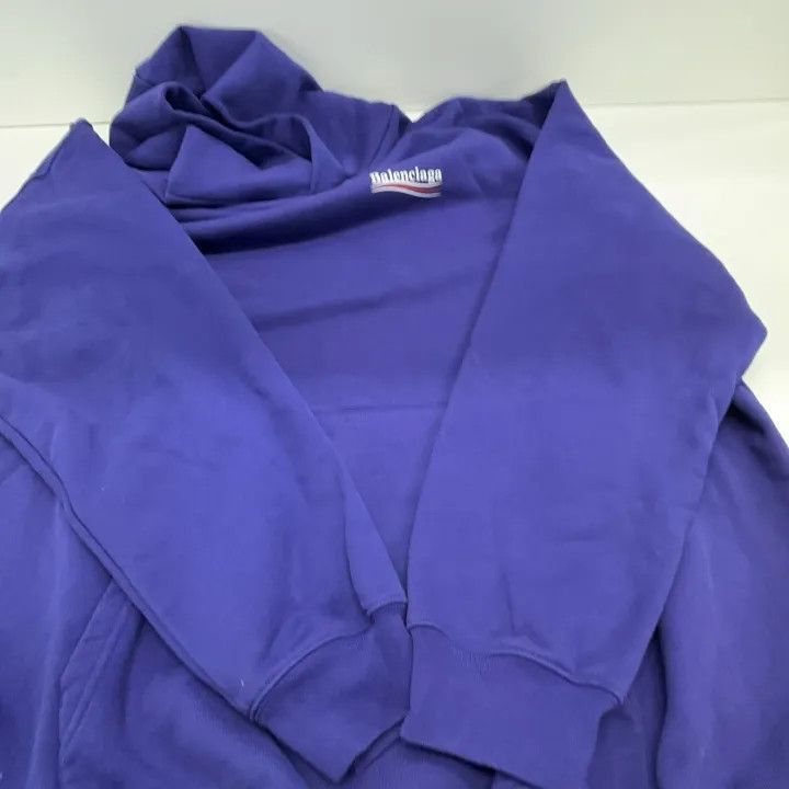Balenciaga Balenciaga Balenciaga Letter Print Oversized Hoodie Men -2 Size US S / EU 44-46 / 1 - 6 Thumbnail