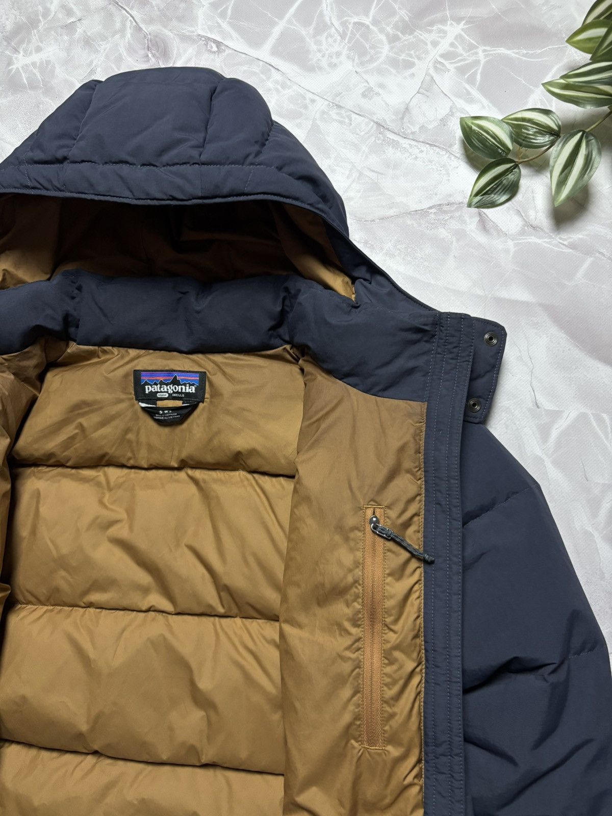 Patagonia Patagonia Women Downdrift Parka Puffer Jacket Smolder Blue S Size S / US 4 / IT 40 - 10 Thumbnail