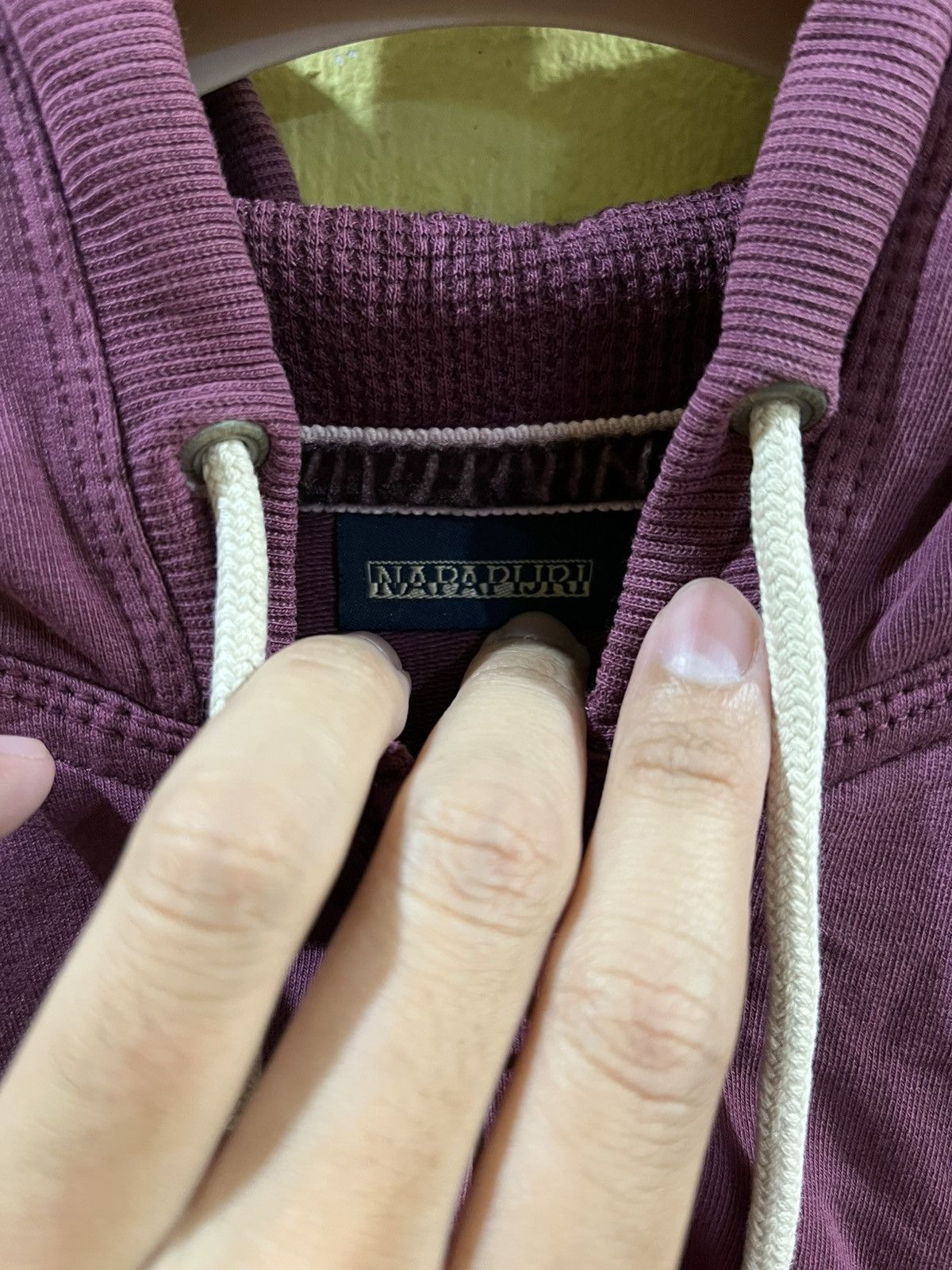 Napapijri Napajiri generic purple zip-up hoodies Size S / US 4 / IT 40 - 5 Thumbnail