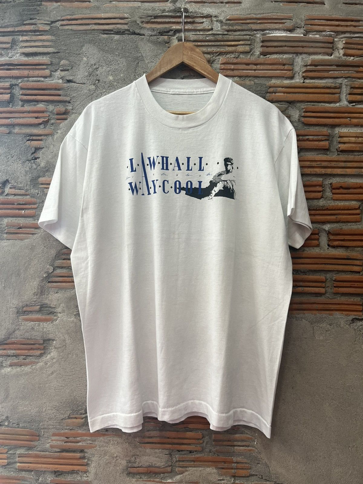 Arts & Science Vintage LAW HALL WAY COOL 1990‘s Tshirt Size US XL / EU 56 / 4 - 2 Thumbnail