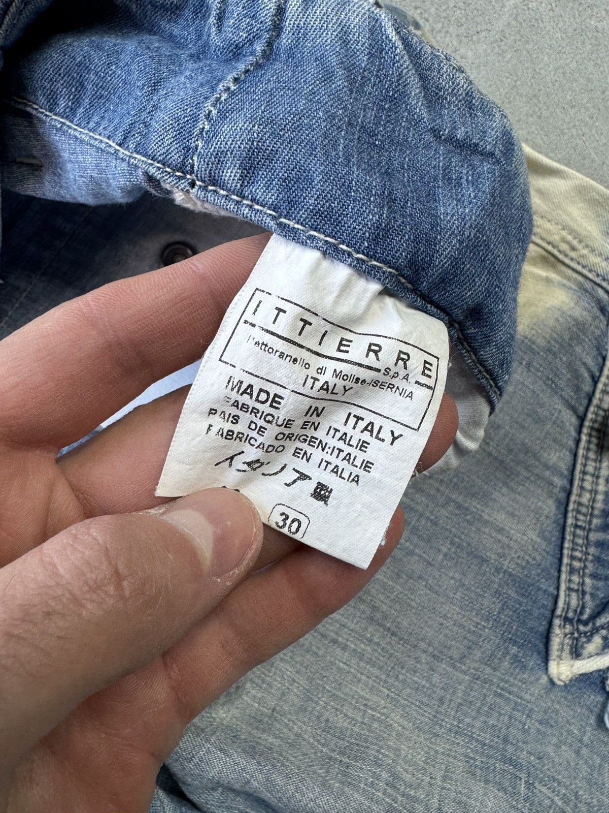 Dsquared2 × Vintage Vintage Dsqaured2 Distressed Denim Y2K Black Jeans Size US 32 / EU 48 - 9 Thumbnail