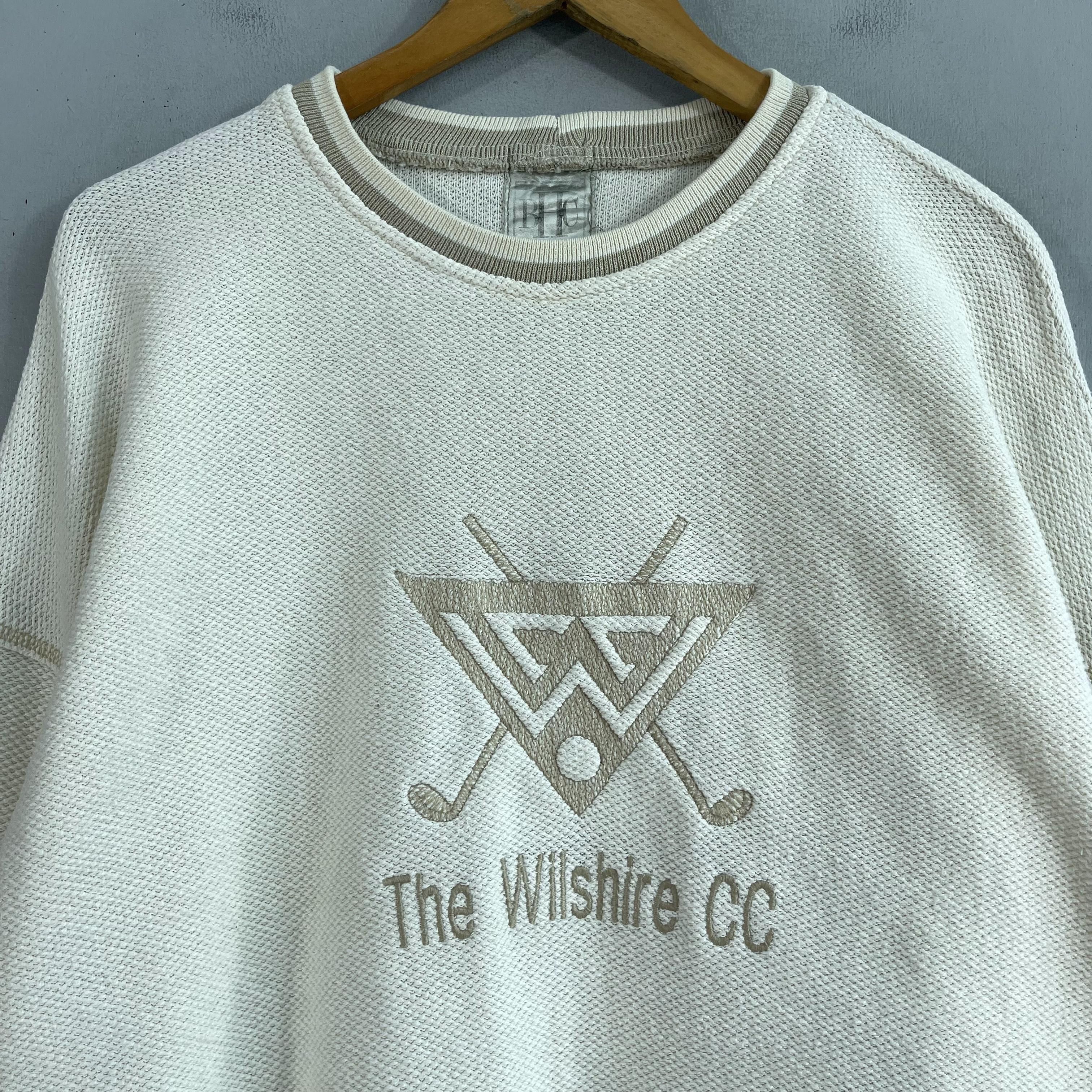 Vintage Vintage Y2K The Wilshire Country Club Crewneck Sweatshirt Size US XXL / EU 58 / 5 - 2 Thumbnail