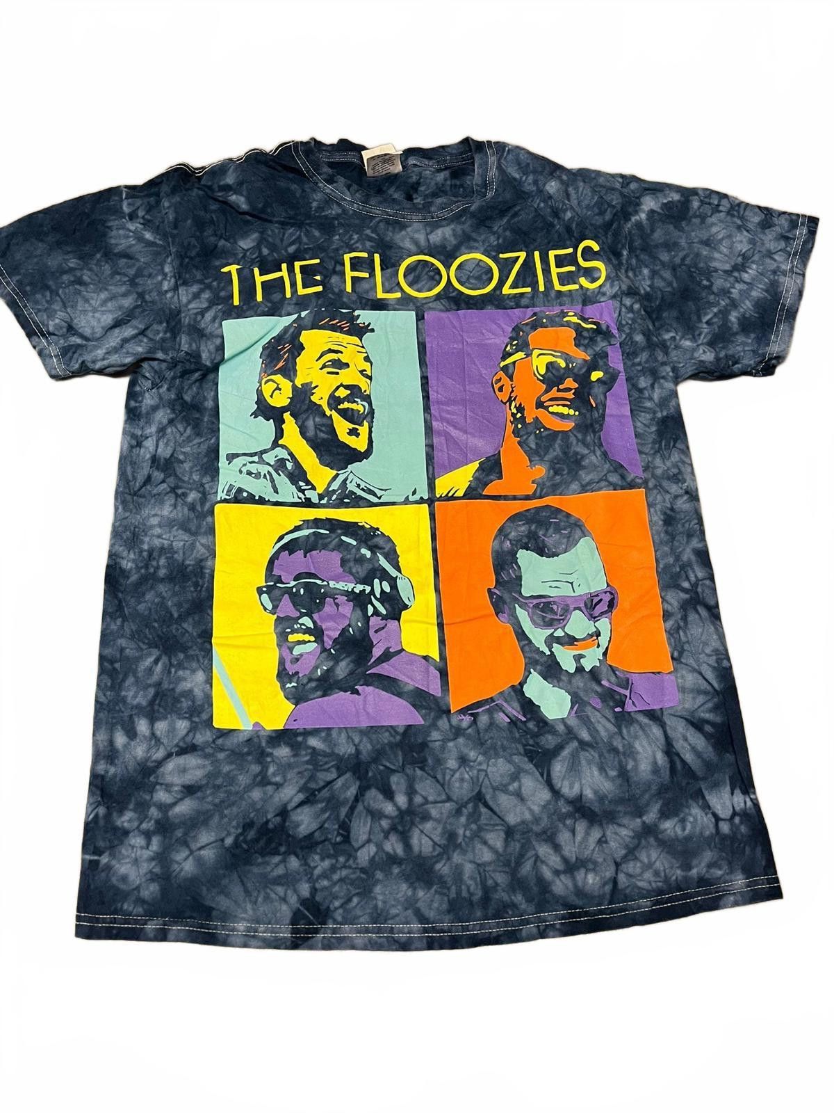 Designer The Floozies Tie-Dye T-Shirt Size US M / EU 48-50 / 2 - 1 Thumbnail