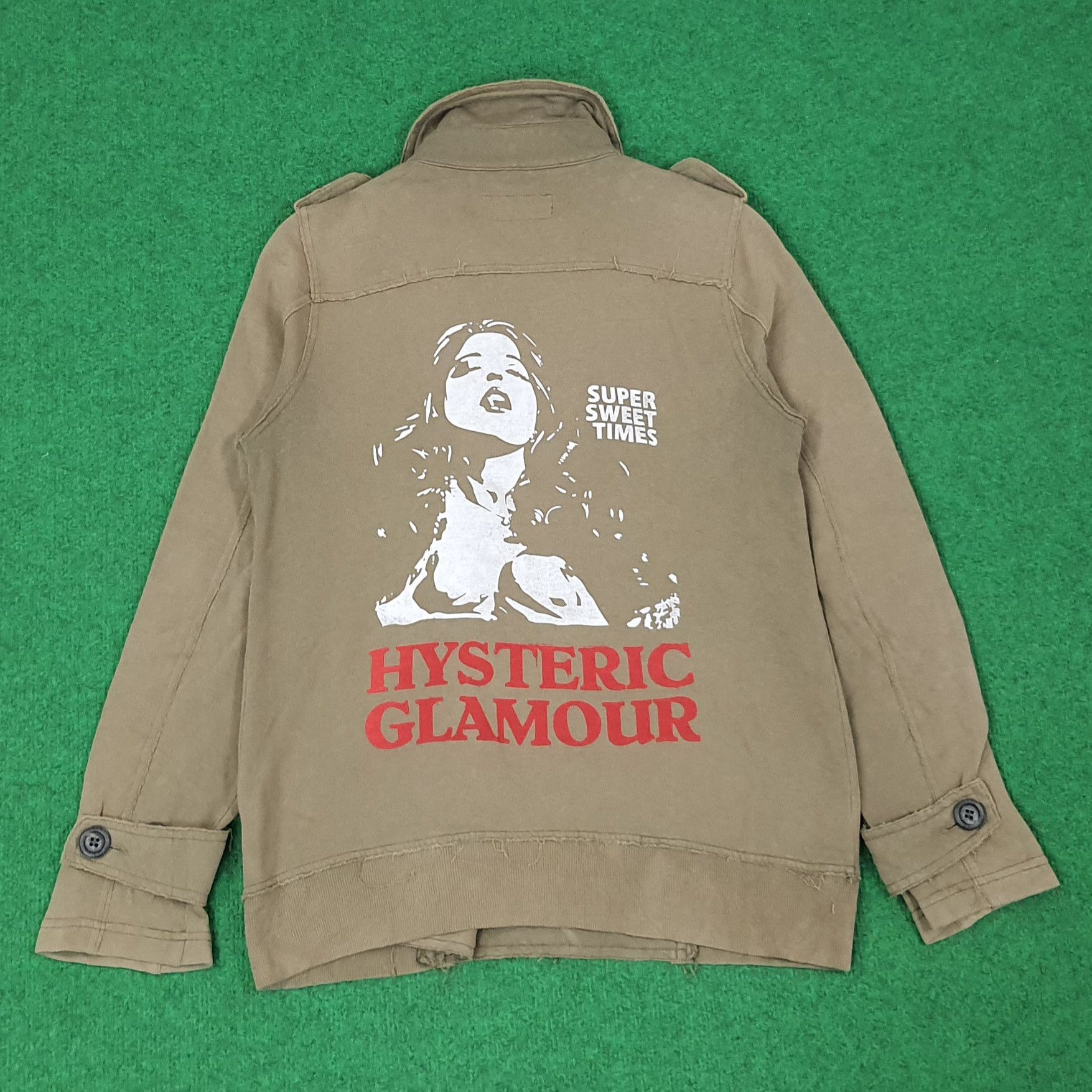Hysteric Glamour Vintage Hysteric Glamour Japan Custom Logo Jacket C225N11 Size US XS / EU 42 / 0 - 3 Thumbnail