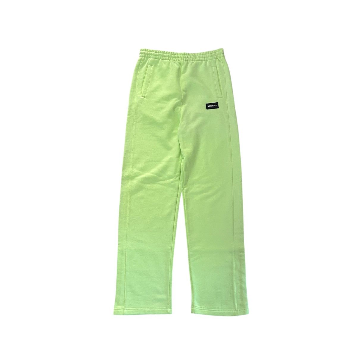 Vetements New Vetement Logo Straight Leg Sweatpants Size XS Size US 29 - 1 Thumbnail
