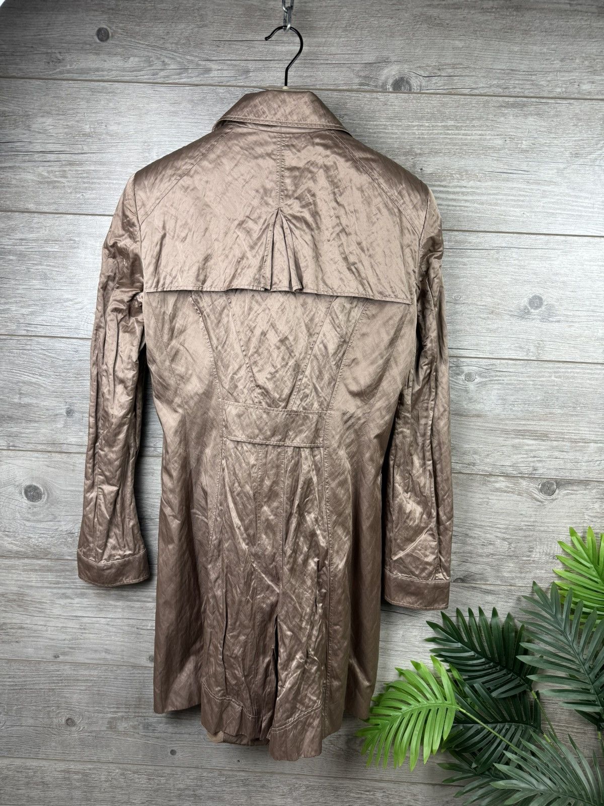 Designer × Versace Versace woman Trench Luxury size L Size L / US 10 / IT 46 - 11 Thumbnail