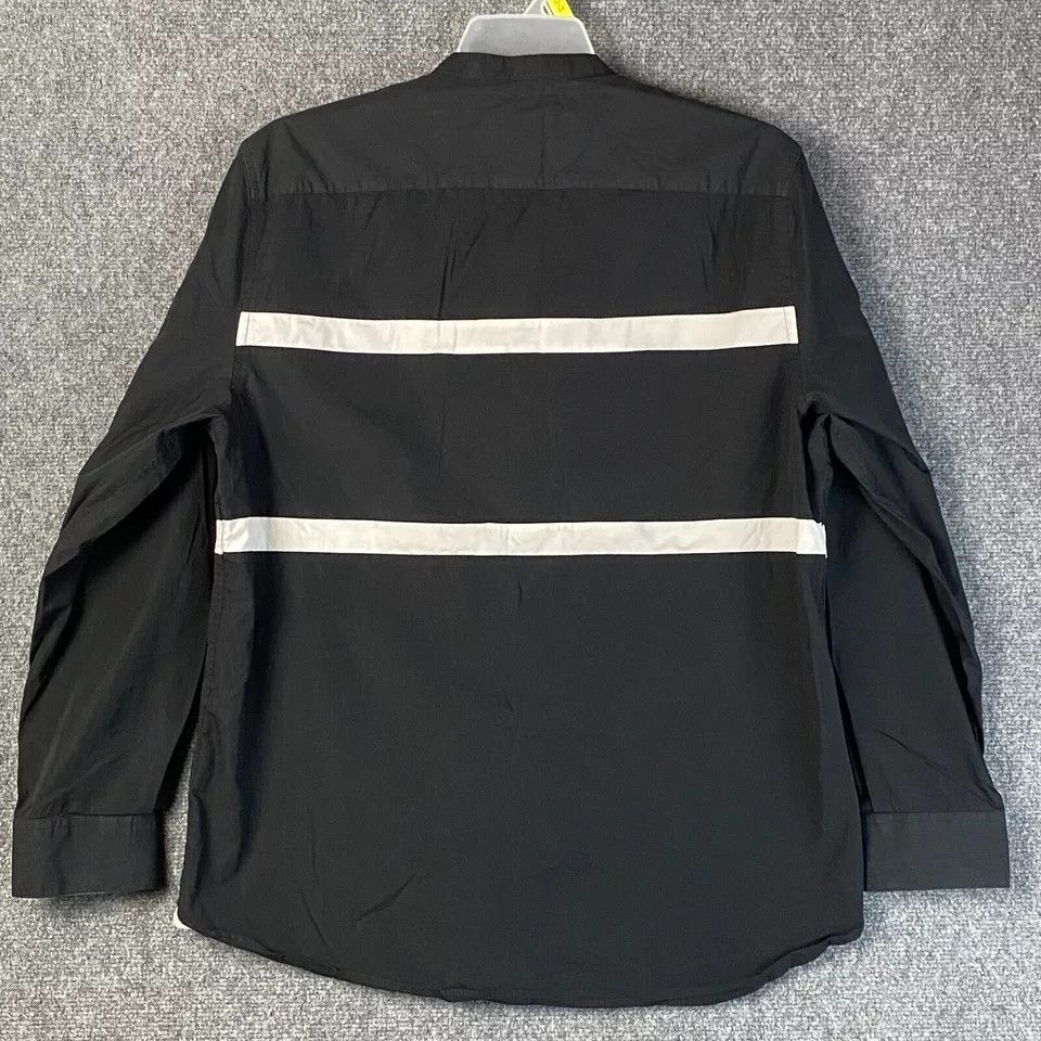 Kenneth Cole Reaction Kenneth Cole Shirt Mens XL Grandad Collar Adults Size US XL / EU 56 / 4 - 6 Thumbnail