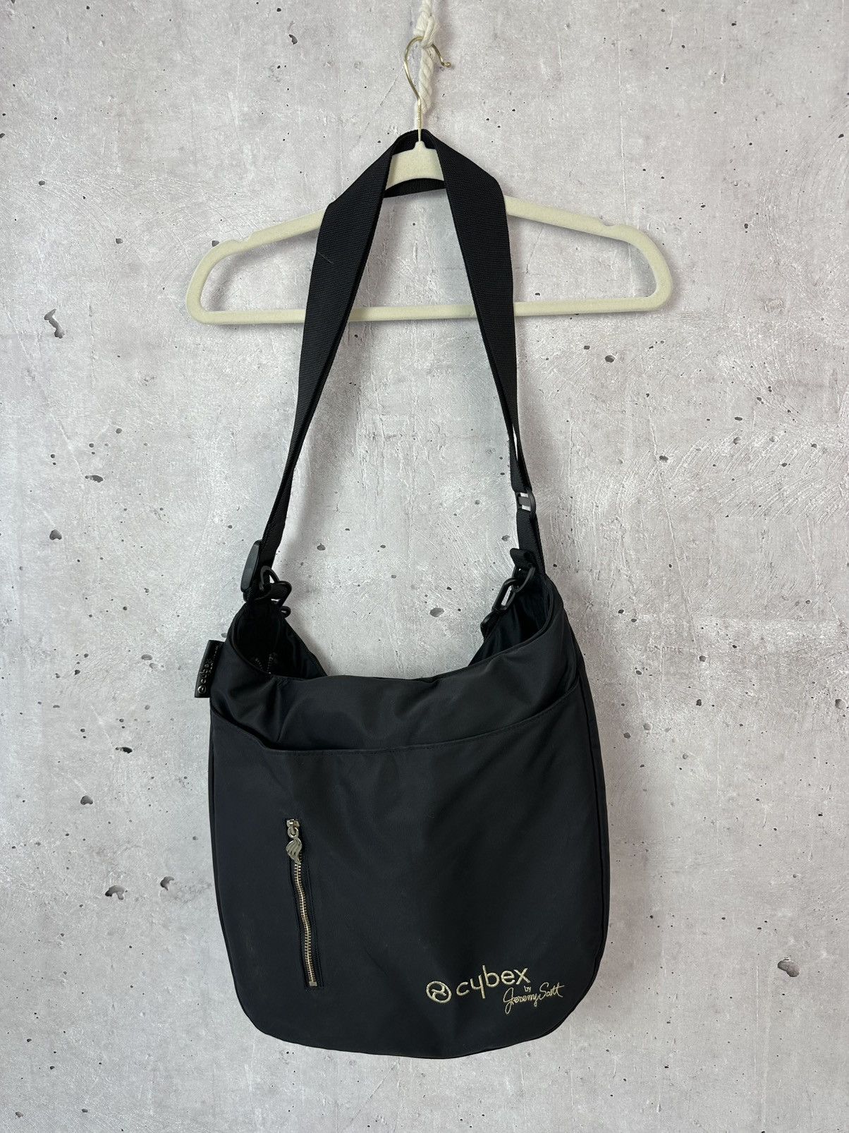 Cybex Jeremy Scott Platinum Priam Changing Black Bag