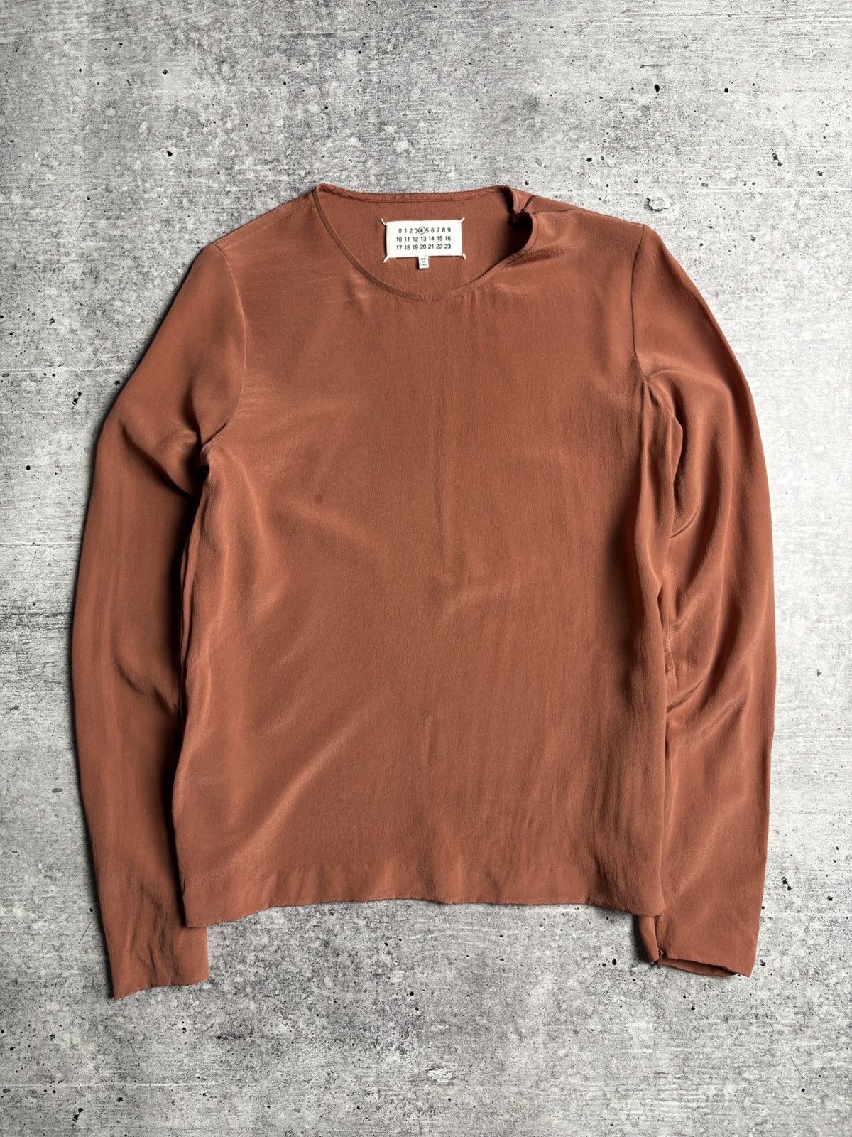 Maison Margiela Maison Martin Margiela Silk Long sleeve Size M / US 6-8 / IT 42-44 - 1 Thumbnail