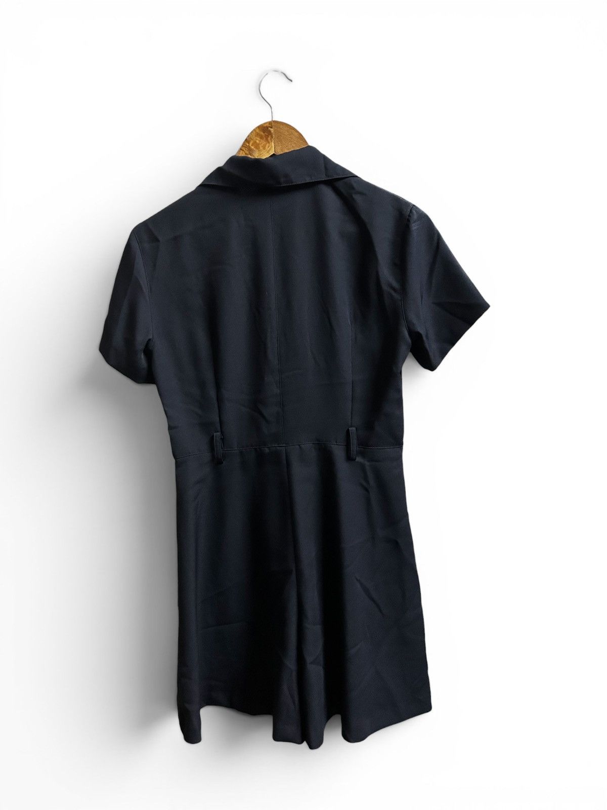 Hysteric Glamour Archival Hysteric "Trompe L'oeil" Shirt Dress Size ONE SIZE - 3 Thumbnail