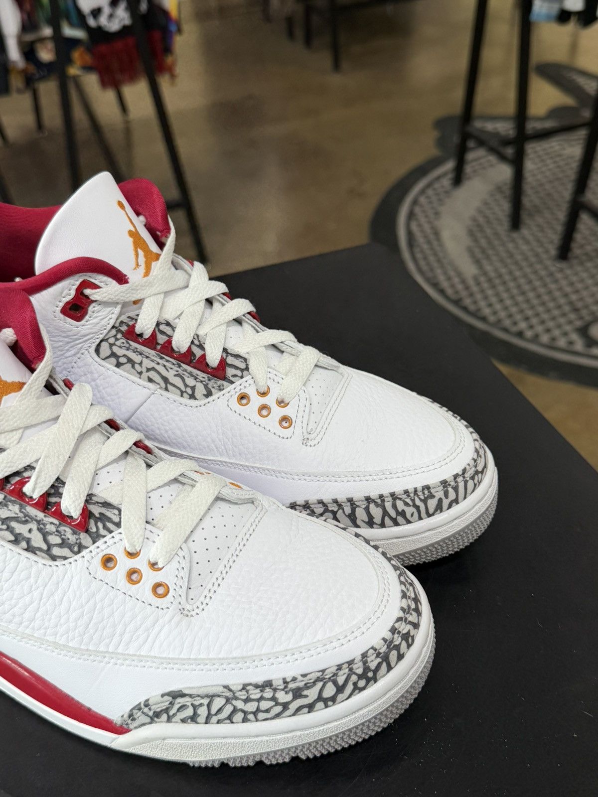 Jordan Brand Air Jordan 3 Cardinal Red Size 8.5 (2022) Size US 8.5 / EU 41-42 - 8 Thumbnail