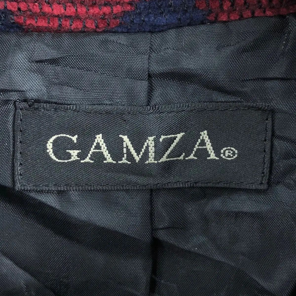 Vintage Vtg GAMZA JAPAN Harajuku Aztec Navajo AOP Jacket Coat Size XL / US 12-14 / IT 48-50 - 9 Thumbnail
