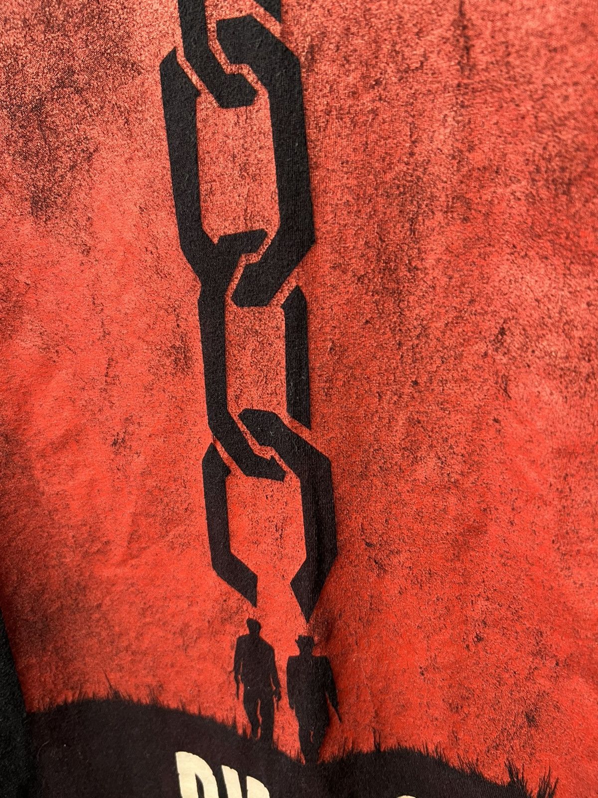Band Tees Django Unchained First Movie Poster Print 2012 T-Shirt Size US S / EU 44-46 / 1 - 3 Thumbnail