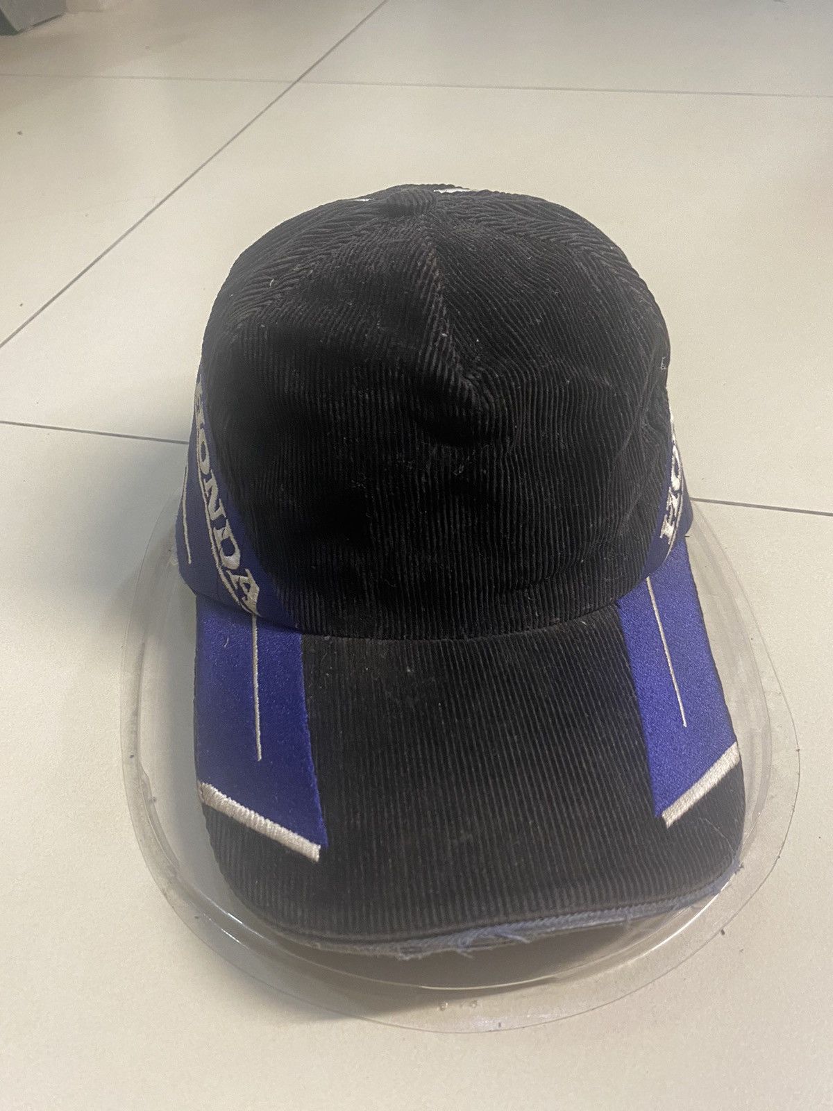 image of Honda Racing Corduroy Hats in Black, Men's