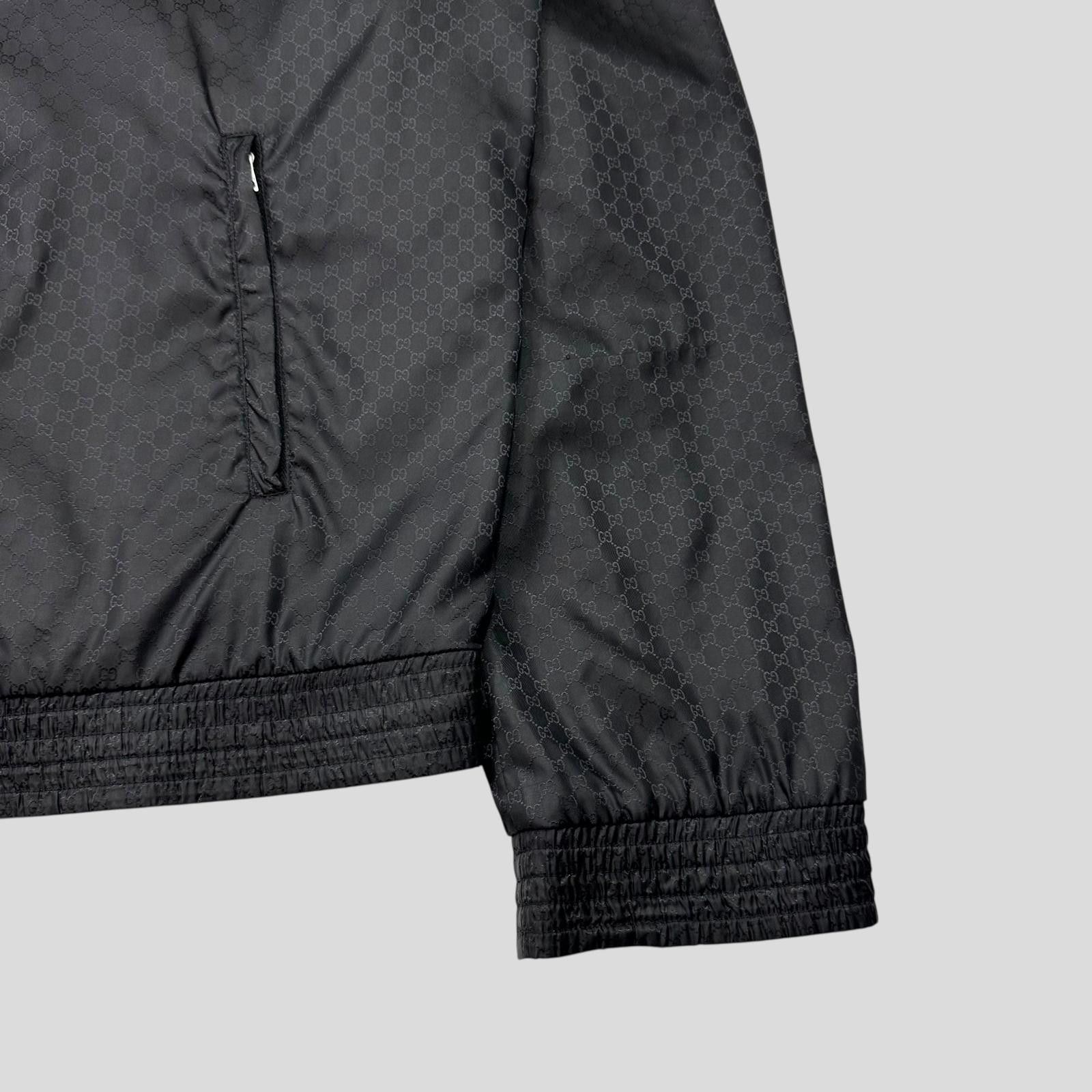 Gucci Gucci 2012 Nylon Monogram GG Web Logo Bomber Jacket IT52 (L) Size US L / EU 52-54 / 3 - 7 Thumbnail