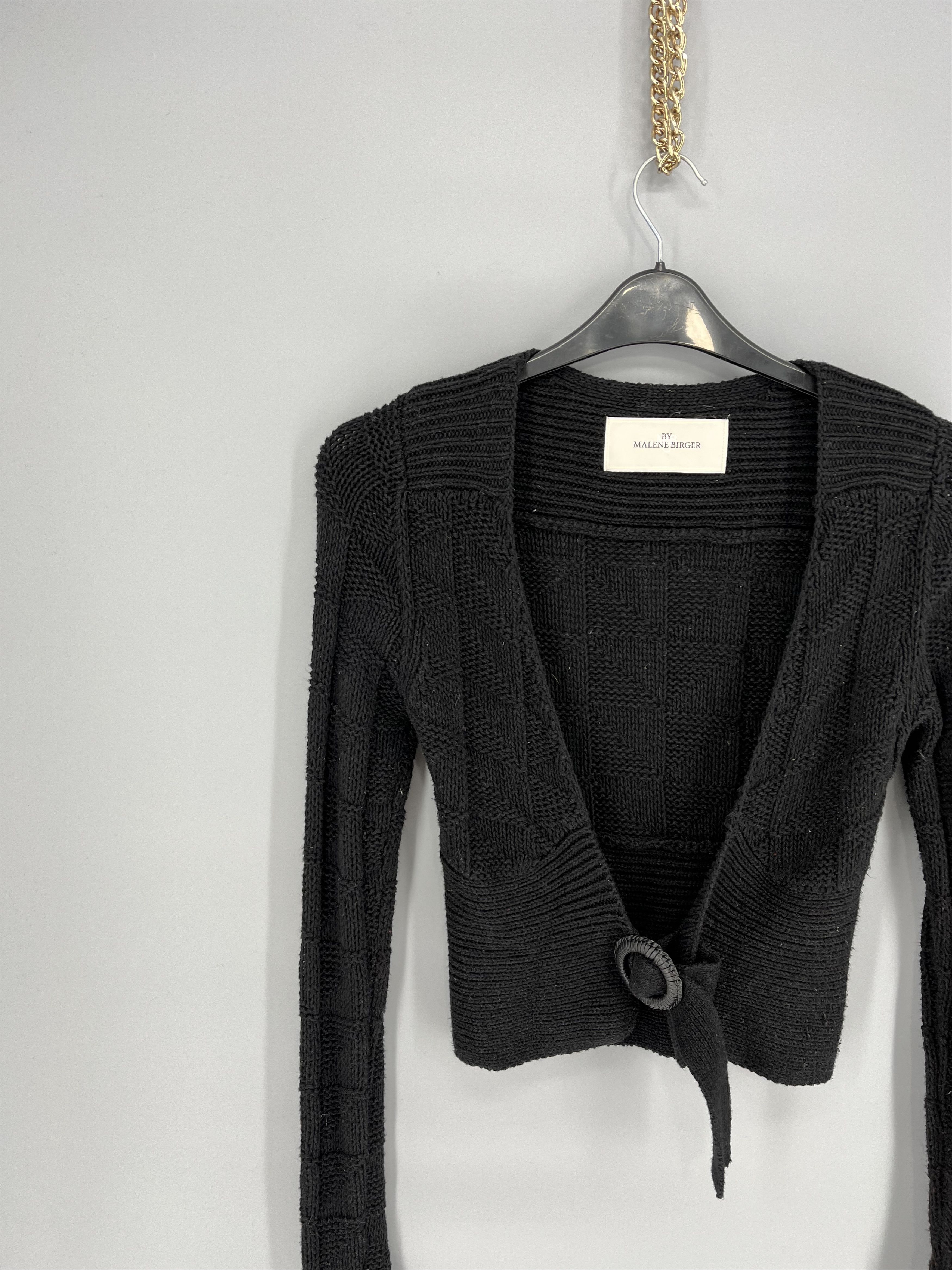 Designer Luxury By Malene Birger Mohair Sweater Japan tee Size S / US 4 / IT 40 - 4 Thumbnail
