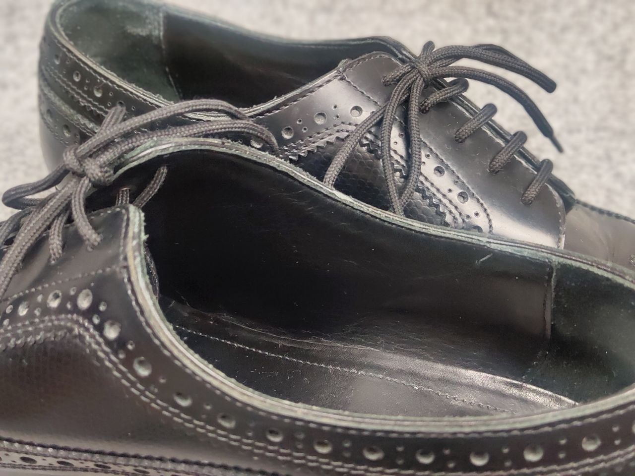 Burberry Prorsum Burberry Prorsum Catwalk model oxford brogue Black Shoes Size US 10 / EU 43 - 21 Thumbnail