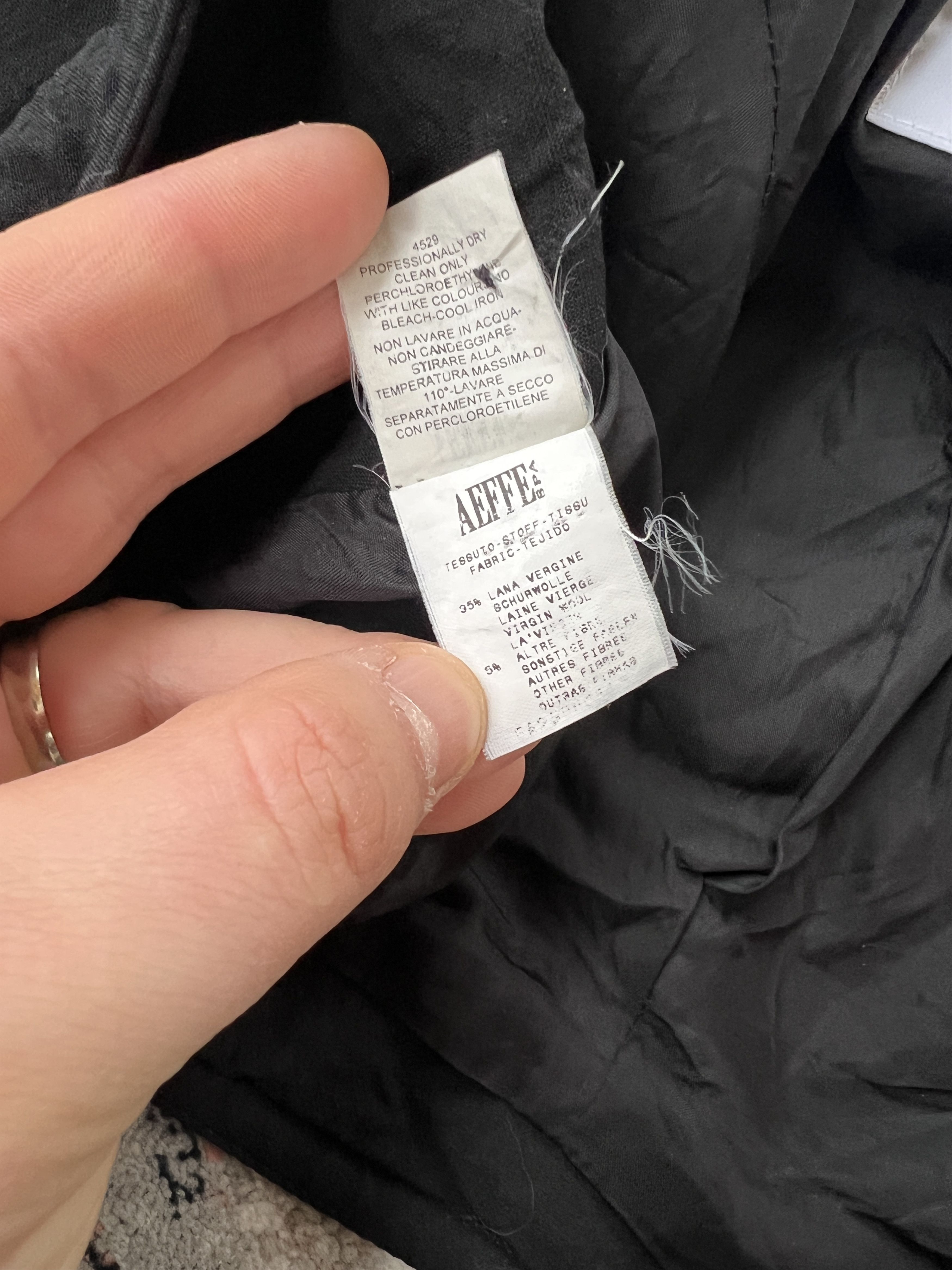 Moschino Moschino Couture Blazer Size M / US 6-8 / IT 42-44 - 2 Thumbnail